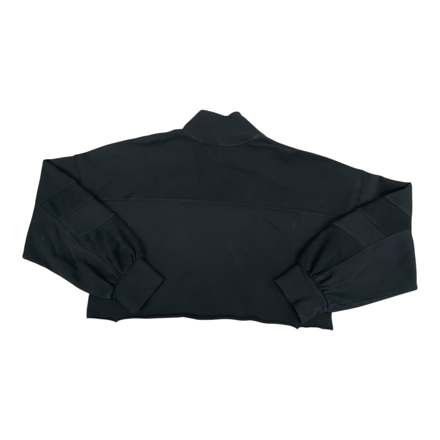 Sweatshirt Collar By Pilcro In Black, Size:M