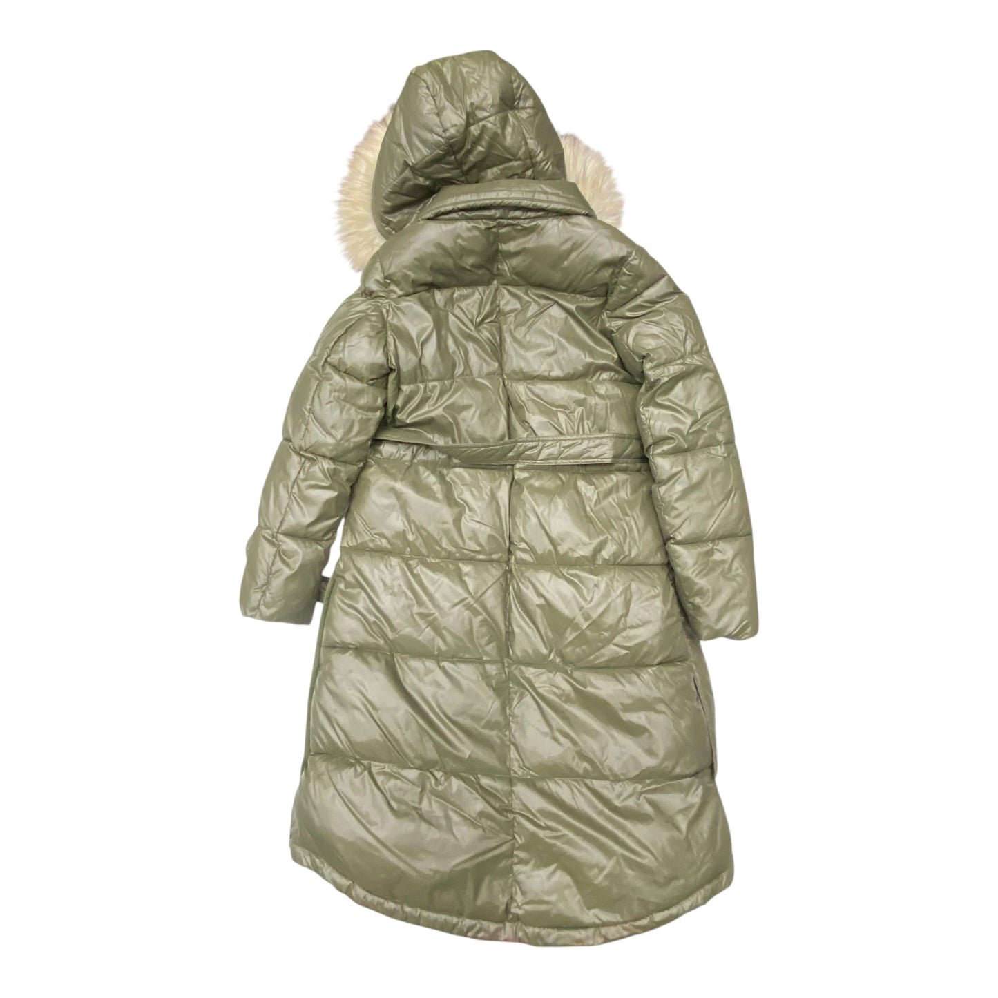 Coat Puffer & Quilted By Sam Edelman In Green, Size:S