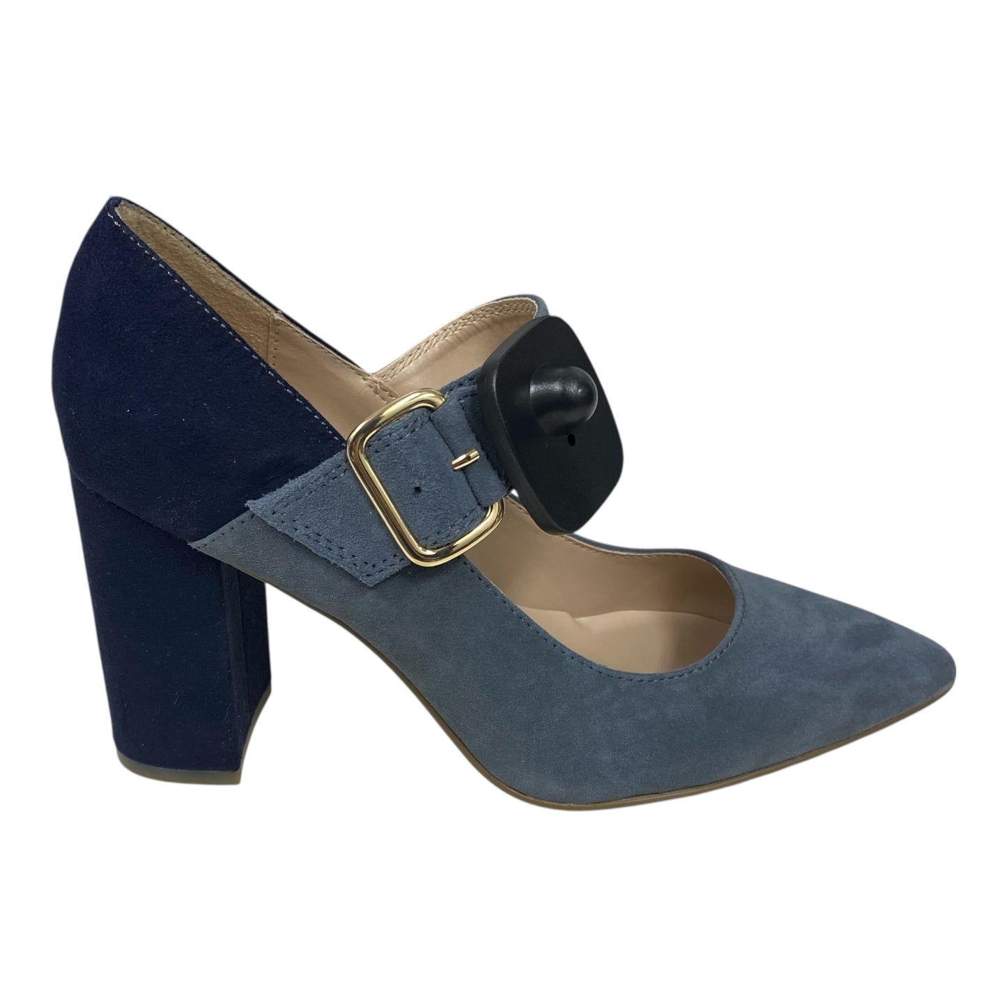 Shoes Heels Block By Tommy Hilfiger In Blue, Size:7
