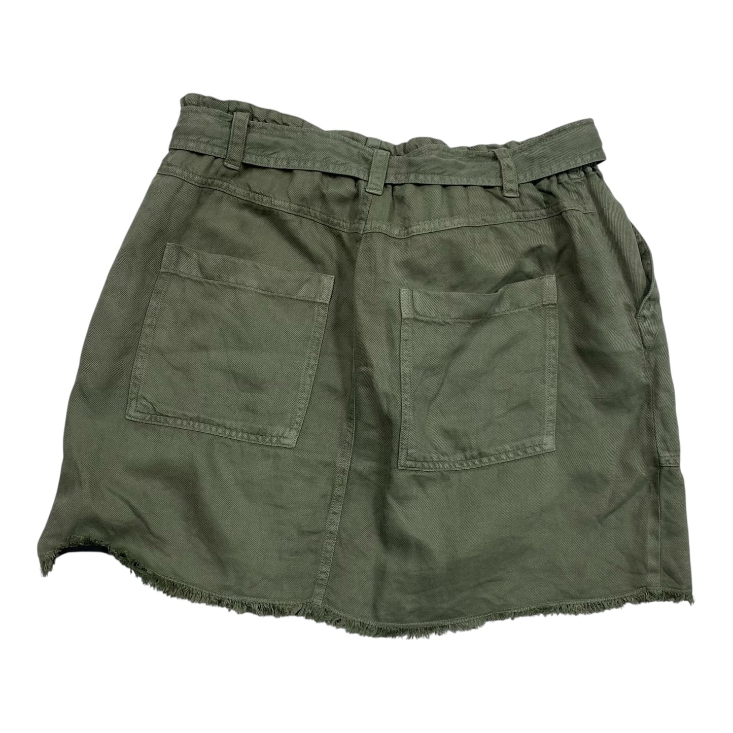 Skirt Midi By Cloth & Stone In Green, Size:M