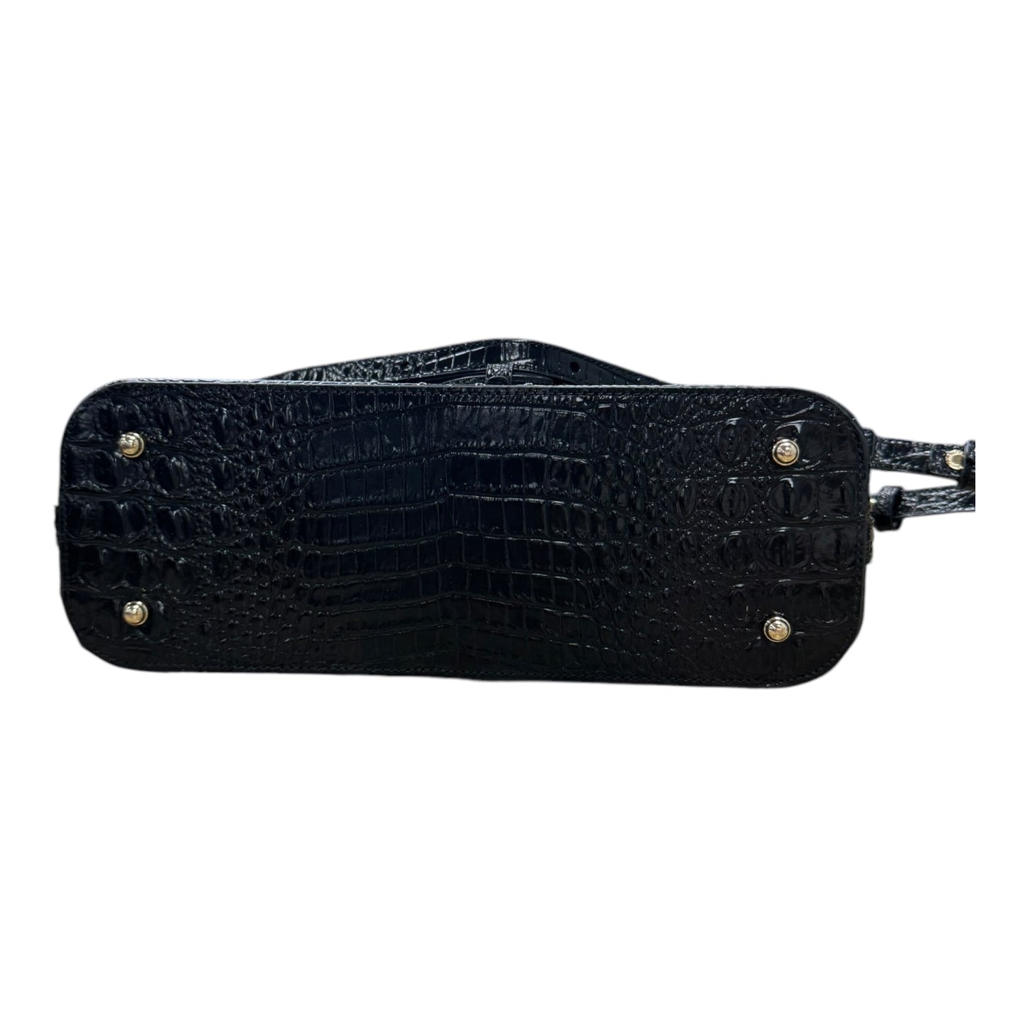 Handbag Designer By Brahmin In Black, Size:Medium