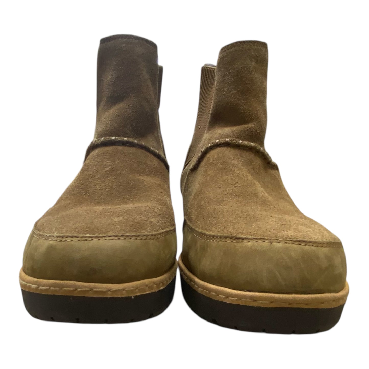 Boots Designer By Ugg In Brown, Size:10