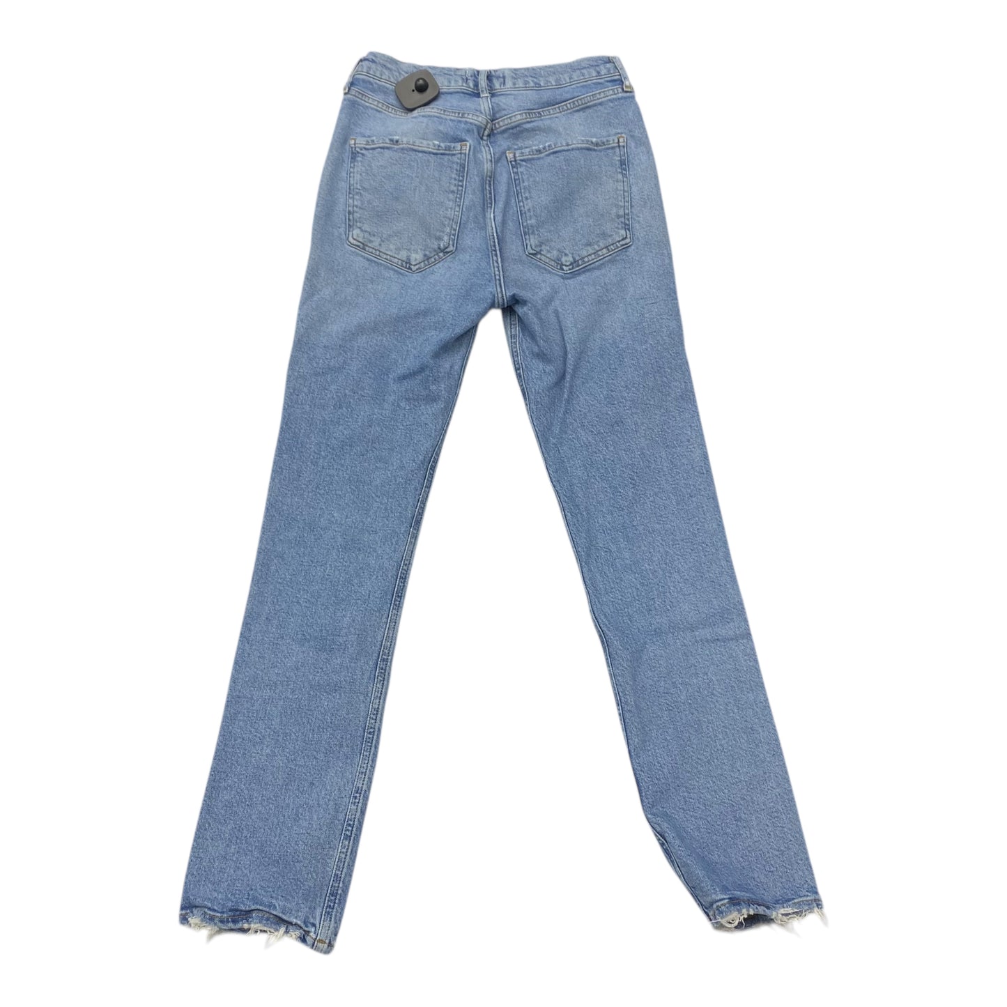Jeans Boot Cut By Agolde In Blue Denim, Size:0