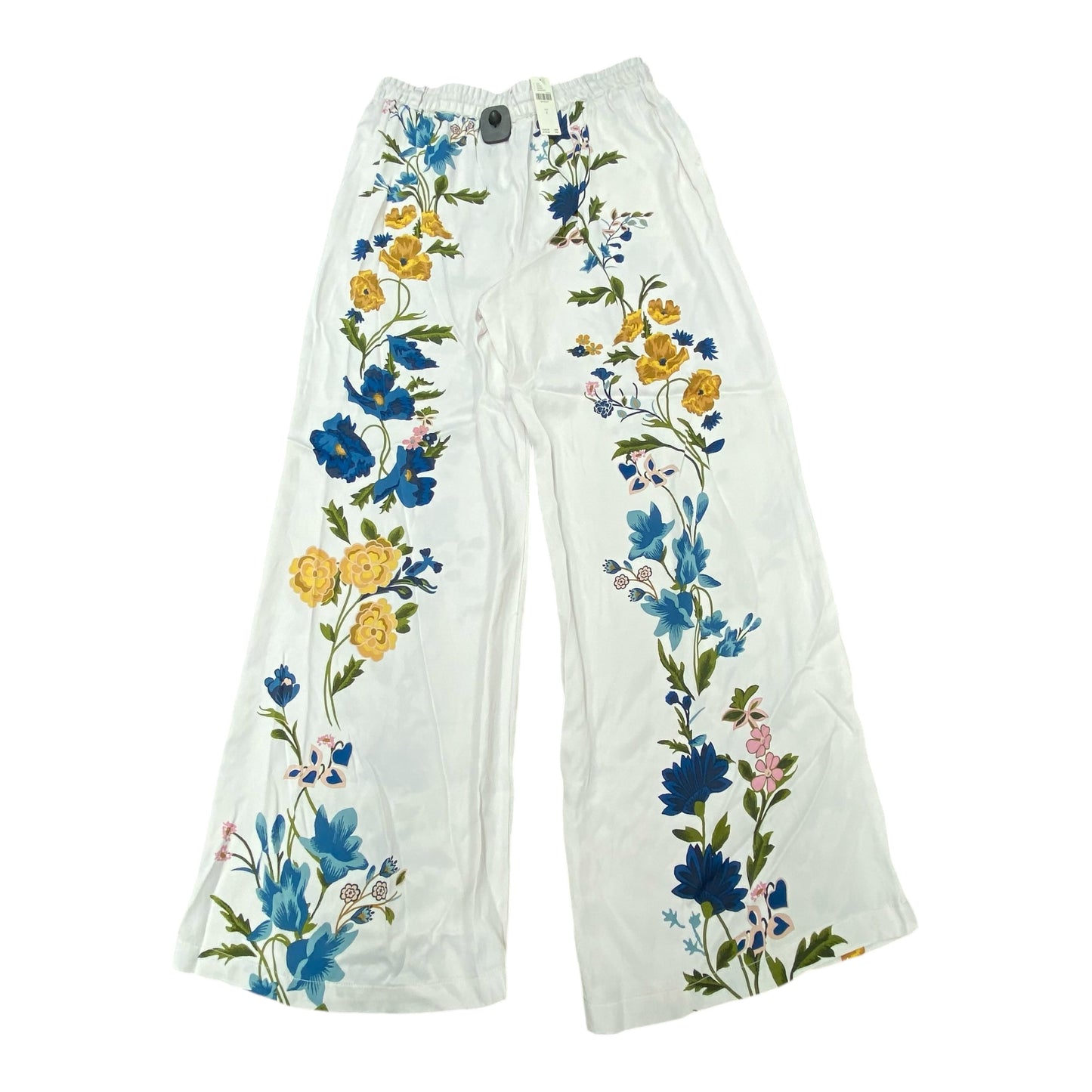 Pants Lounge By Anthropologie In Floral Print, Size:S