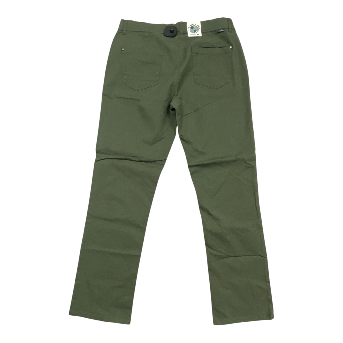 Pants Dress By Toad & Co In Green, Size:12