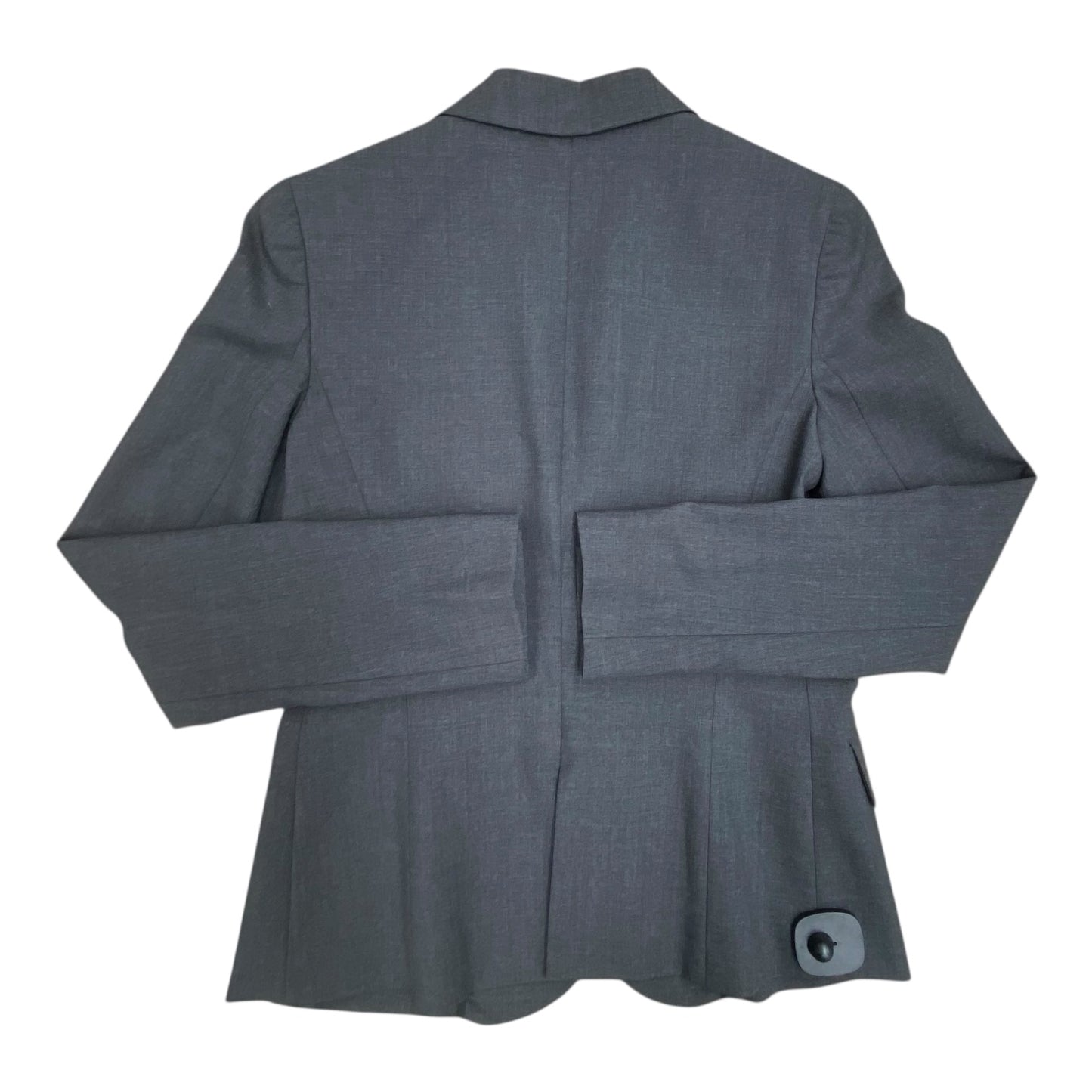 Blazer Designer By Theory In Grey, Size:S (6)