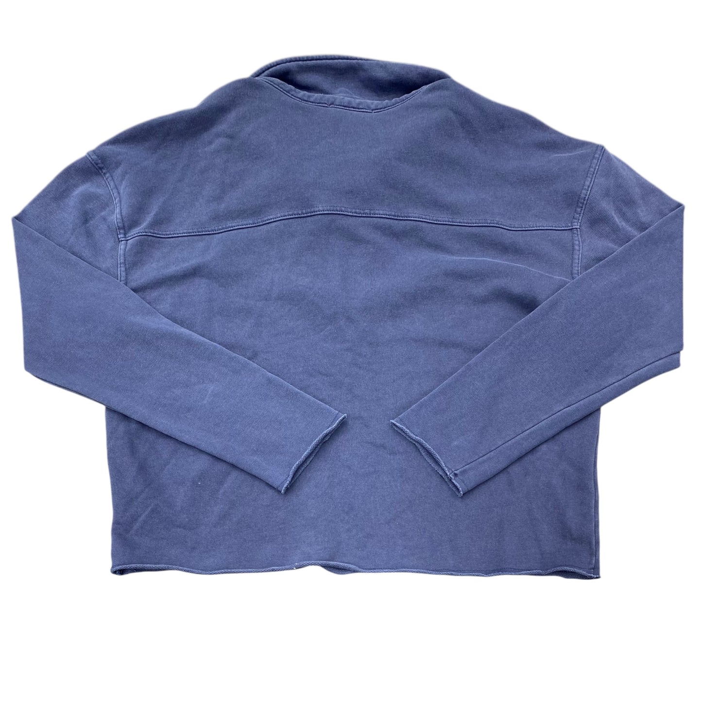 Sweatshirt Collar By Evereve In Blue, Size:L