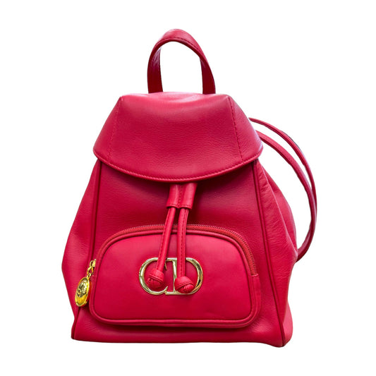Backpack Luxury Designer By Dior  Size: Small