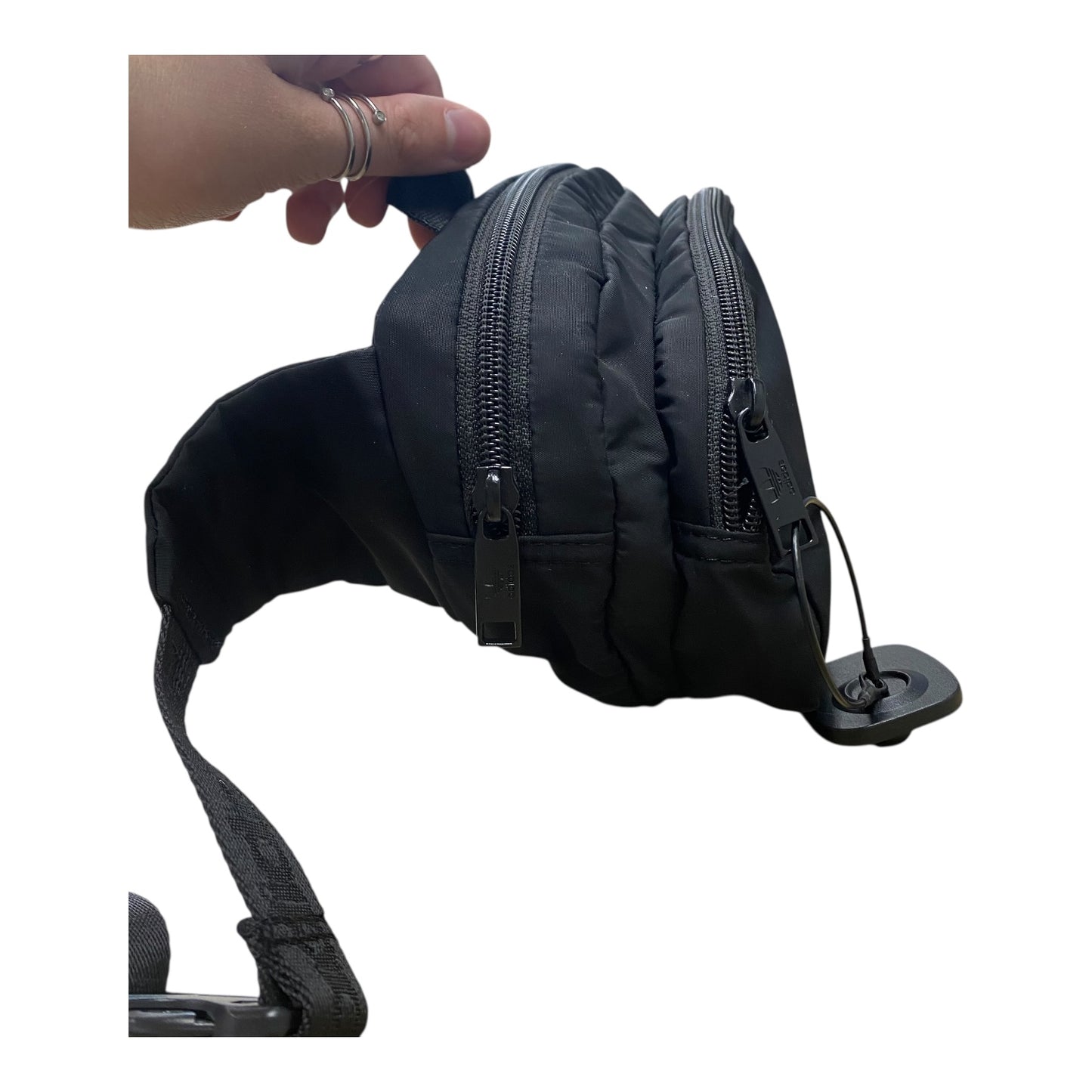 Belt Bag By Adidas In Black & White, Size:Small