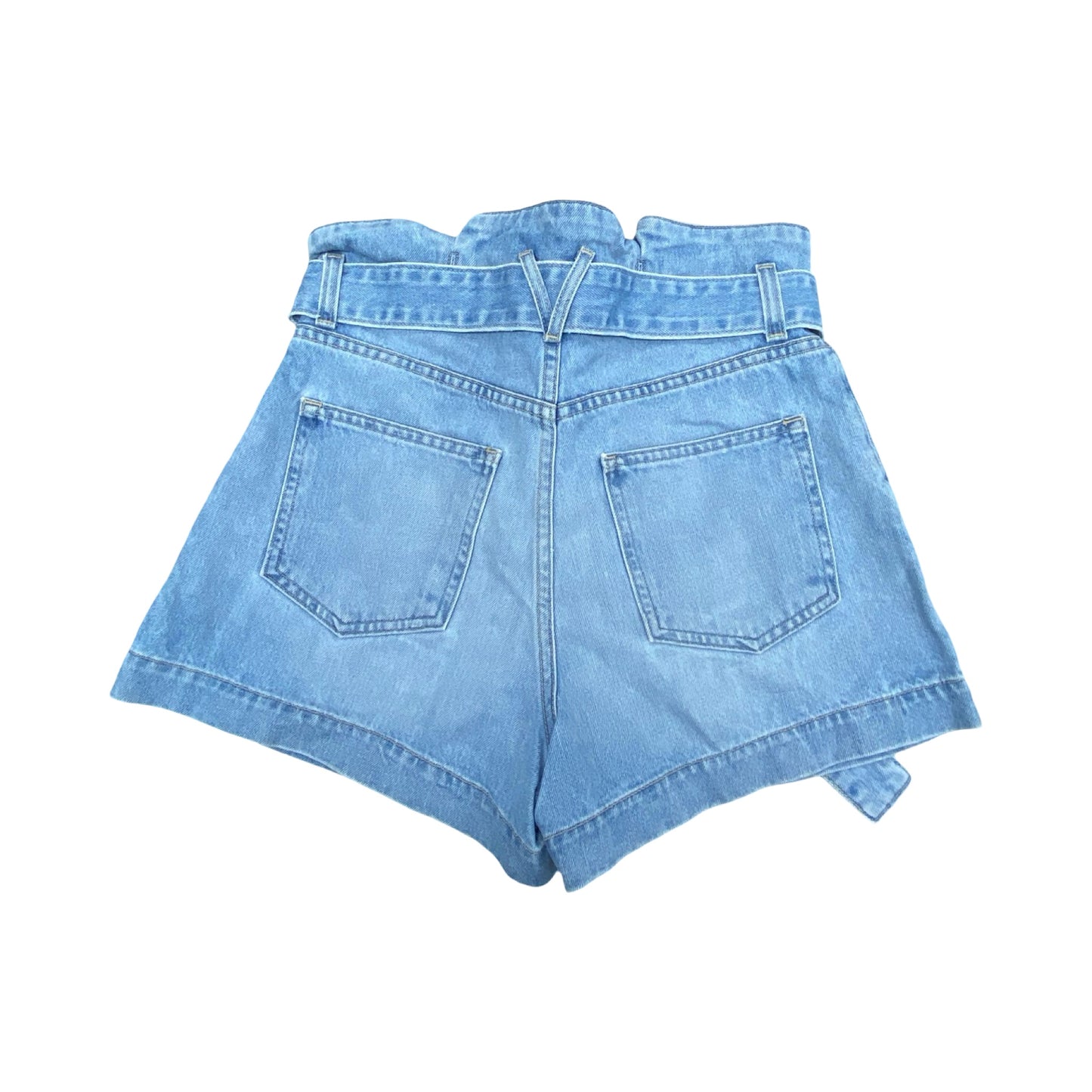 Shorts Designer By Veronica Beard In Blue, Size:0