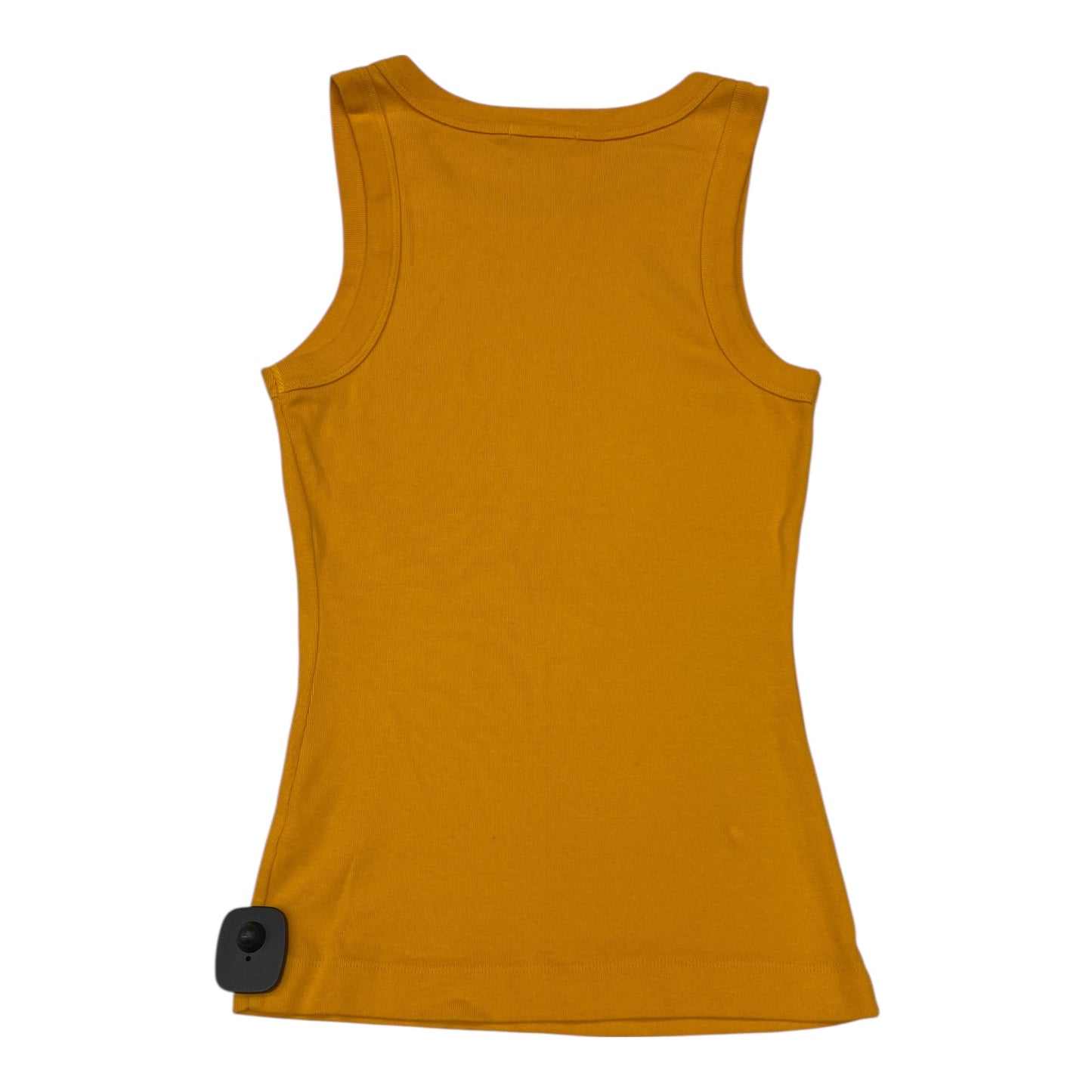 Top Sleeveless Basic By Michael Stars In Yellow, Size:Osfm