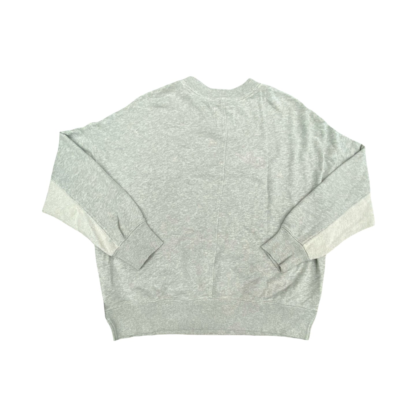 Sweatshirt Collar By Aerie In Grey, Size:S