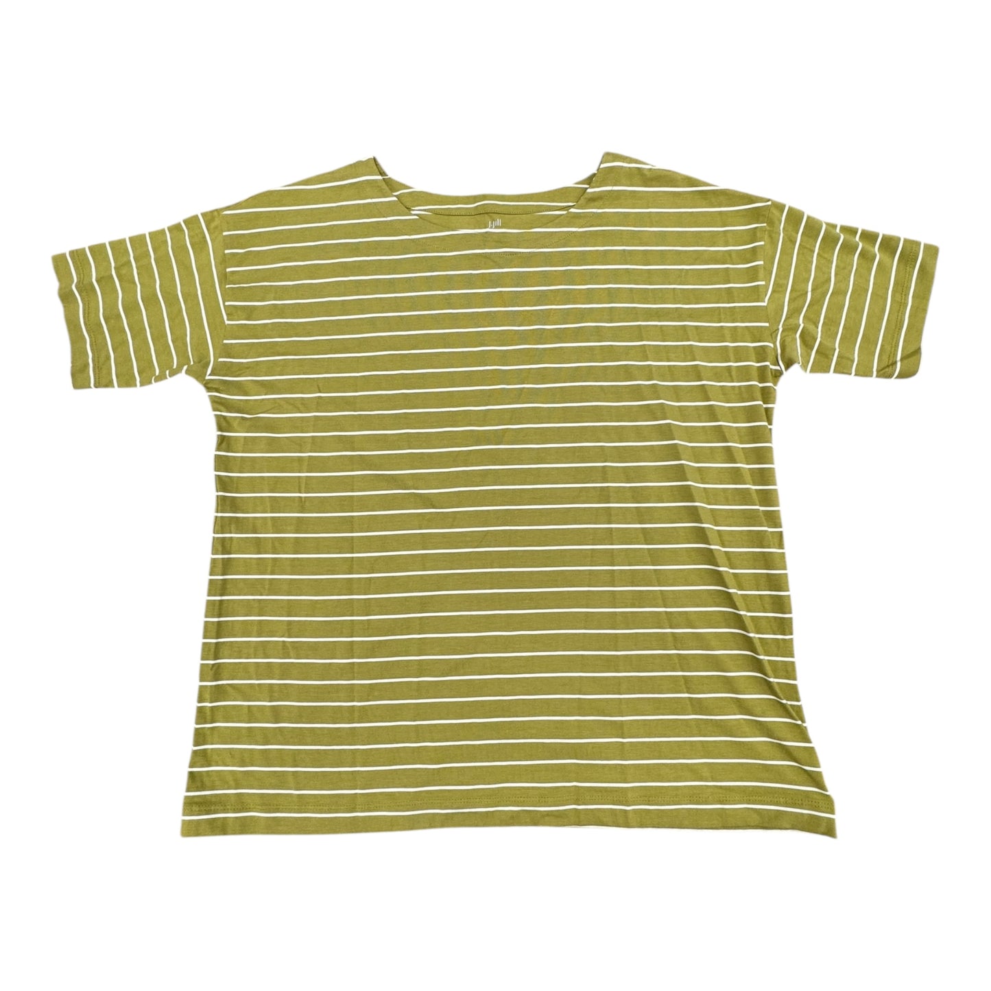 Top Ss By J. Jill In Striped Pattern, Size:Mp
