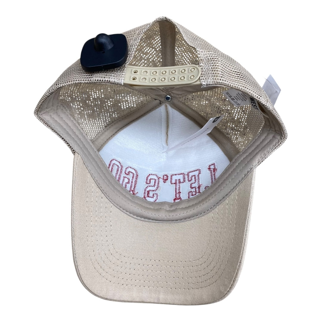 HAT BASEBALL CAP by ANTHROPOLOGIE In MULTI