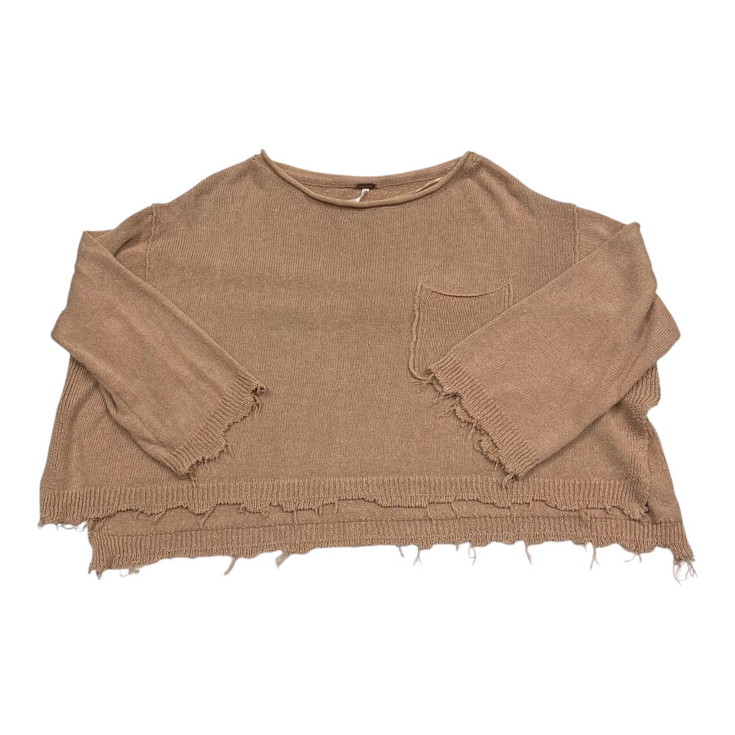 Top Ls By Free People In Pink, Size:Xs
