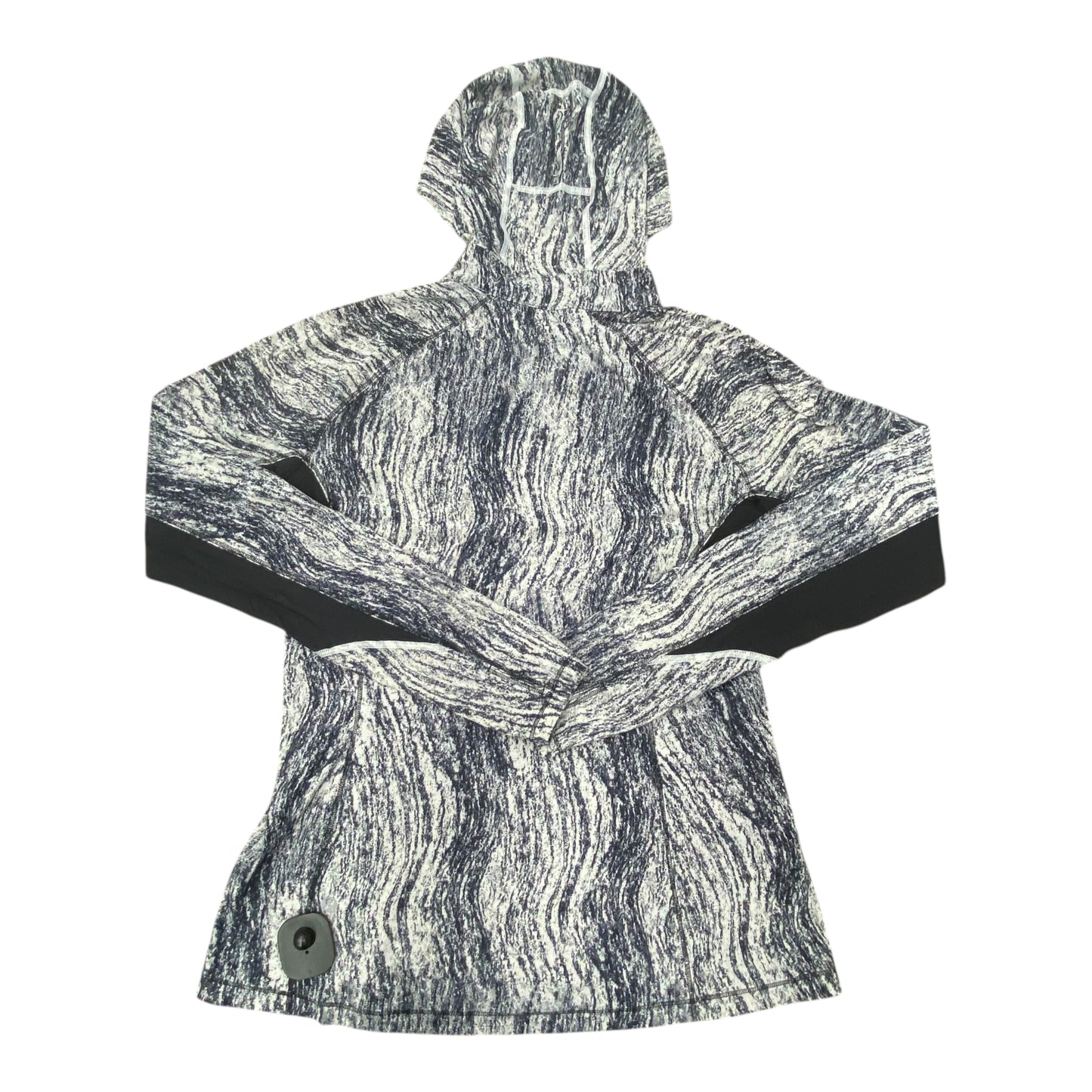 Athletic Top Ls Hoodie By Lululemon In Multi, Size:S