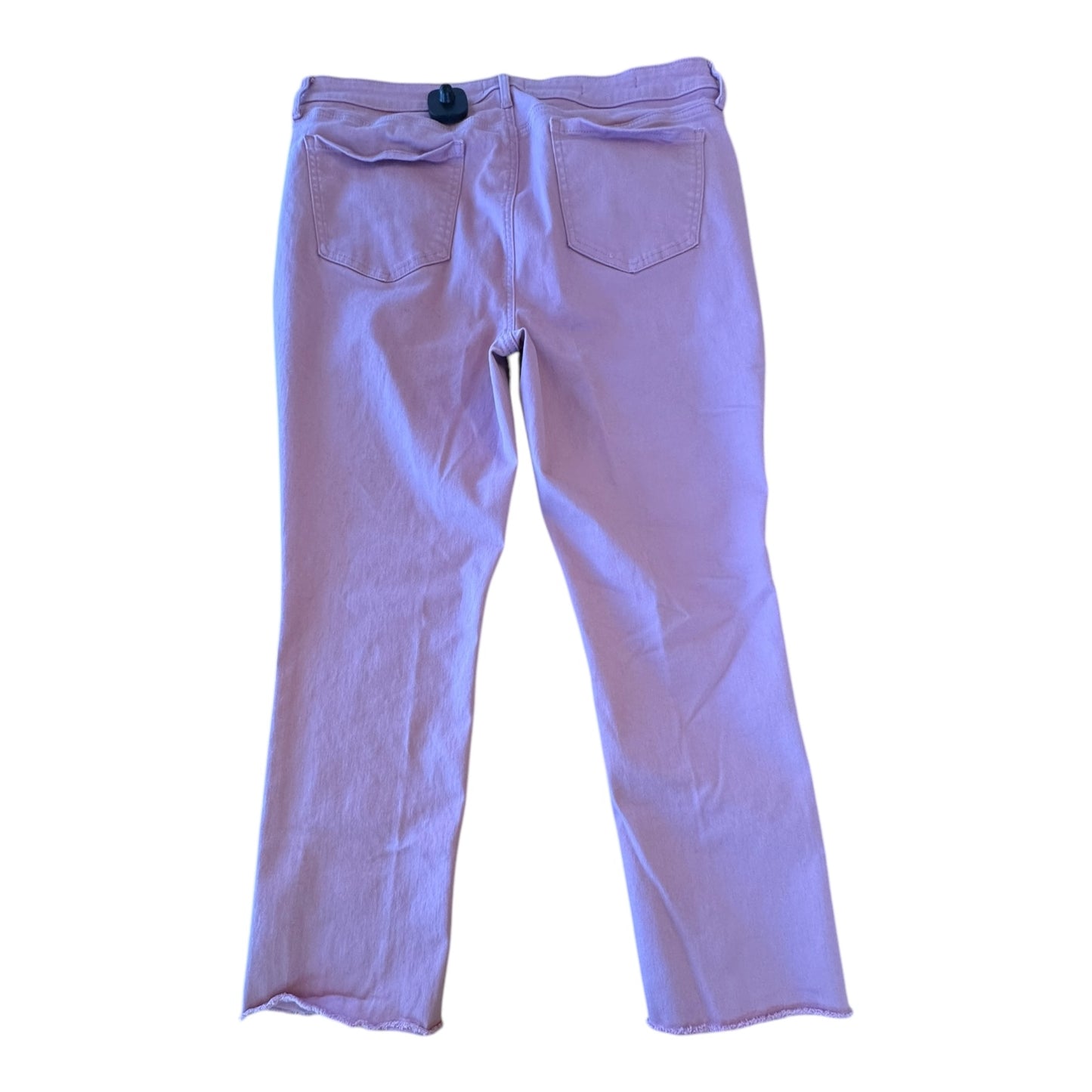 Jeans Boyfriend By Not Your Daughters Jeans In Pink, Size:12