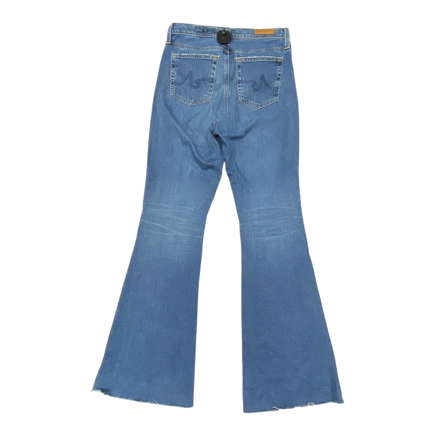 Jeans Flared By Ag Jeans In Blue, Size:4