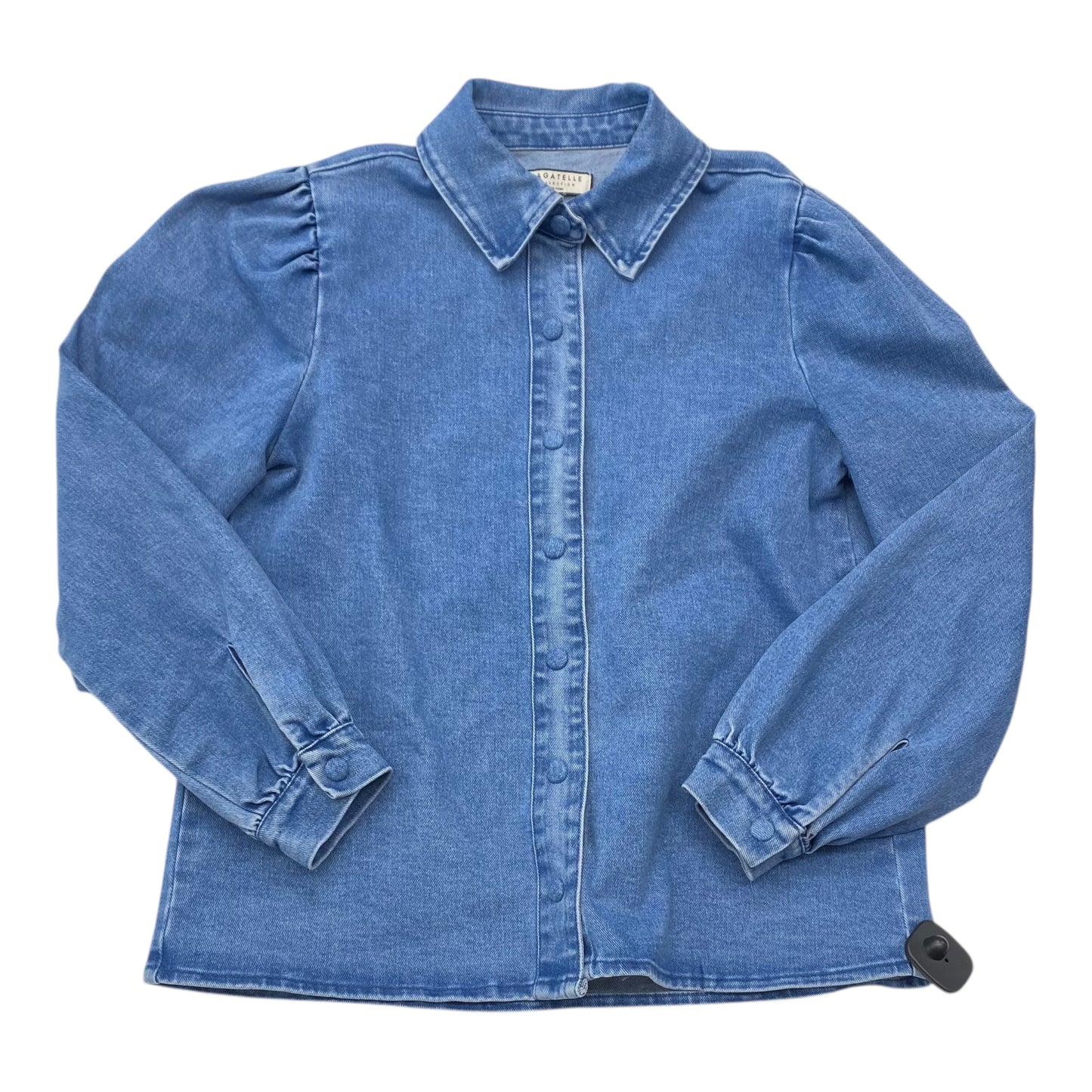 Jacket Denim By Cmb In Blue Denim, Size:M