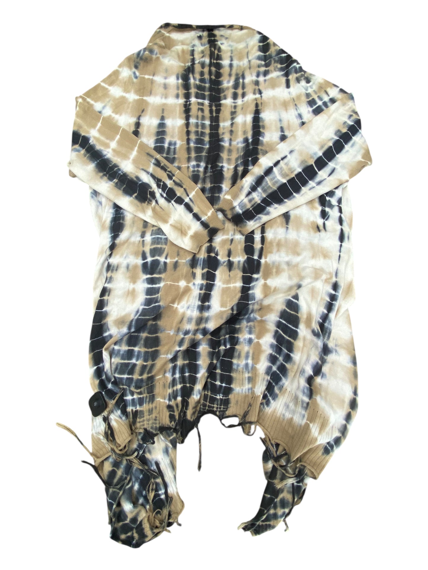 Sweater By Soft Surroundings In Black & Tan, Size:2X