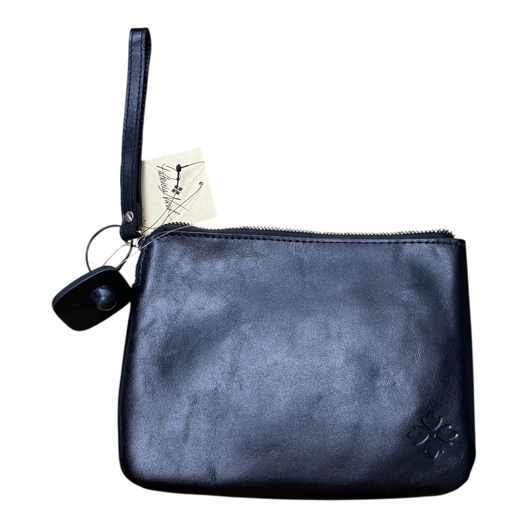 Wristlet Designer By Patricia Nash In Black, Size:Large