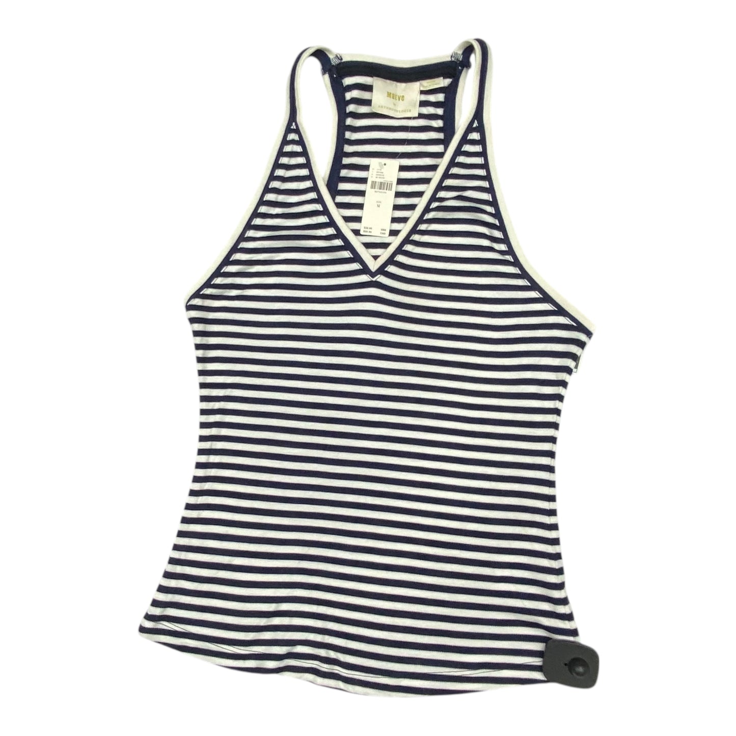 Top Sleeveless By Maeve In Striped Pattern, Size:M