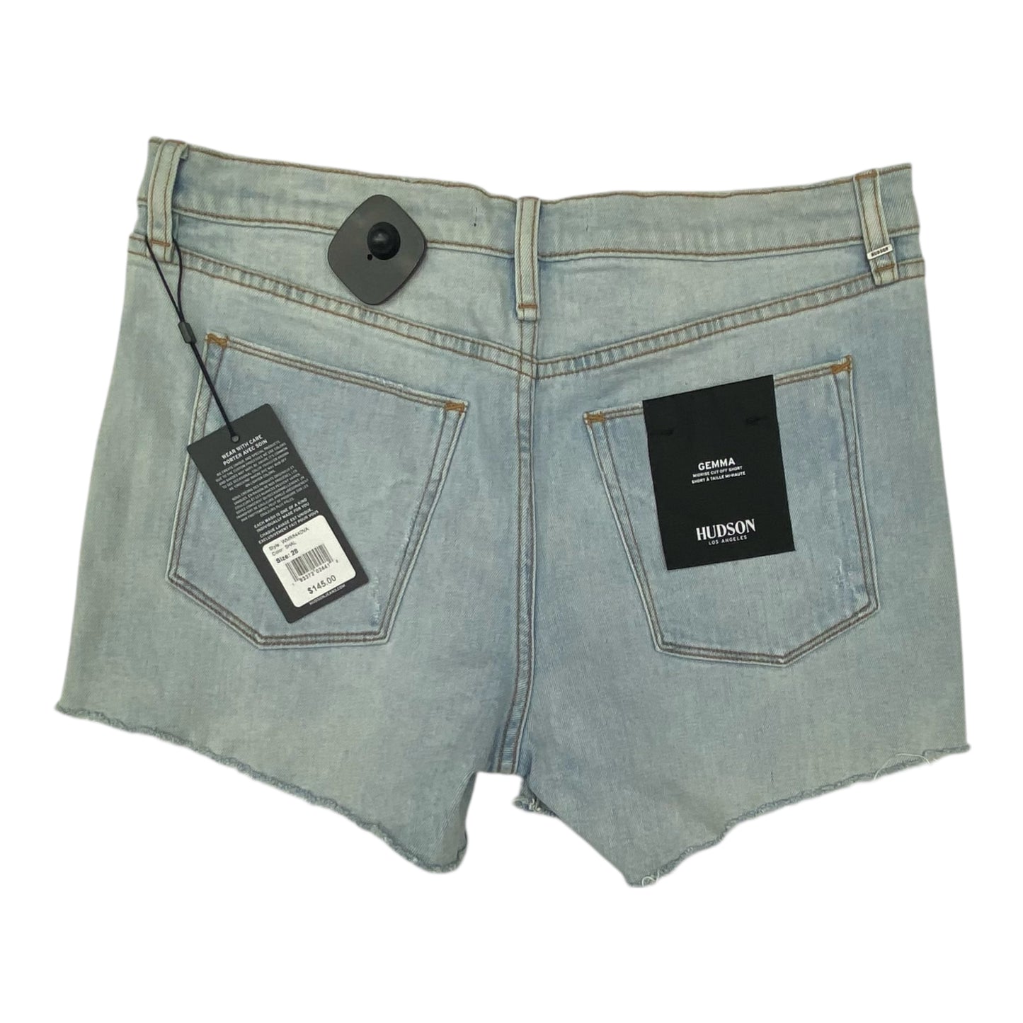 Shorts By Hudson In Blue Denim, Size:6