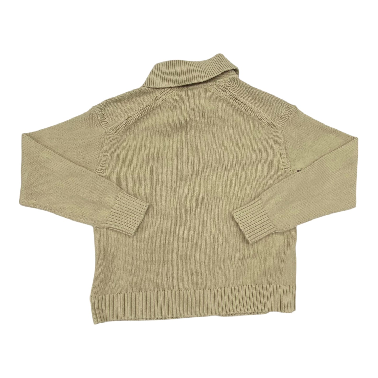 Sweater Cardigan By Everlane In Beige, Size:S