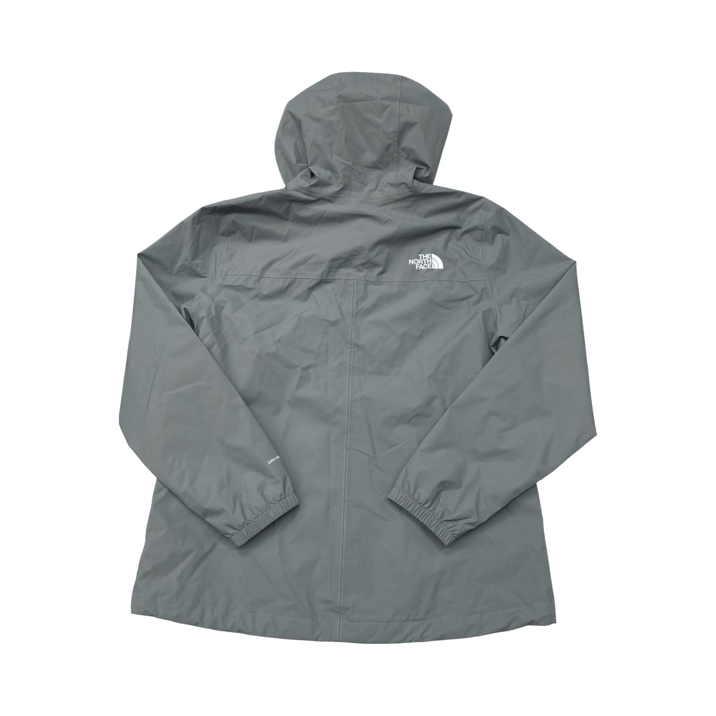 Coat Raincoat By The North Face In Grey, Size:L