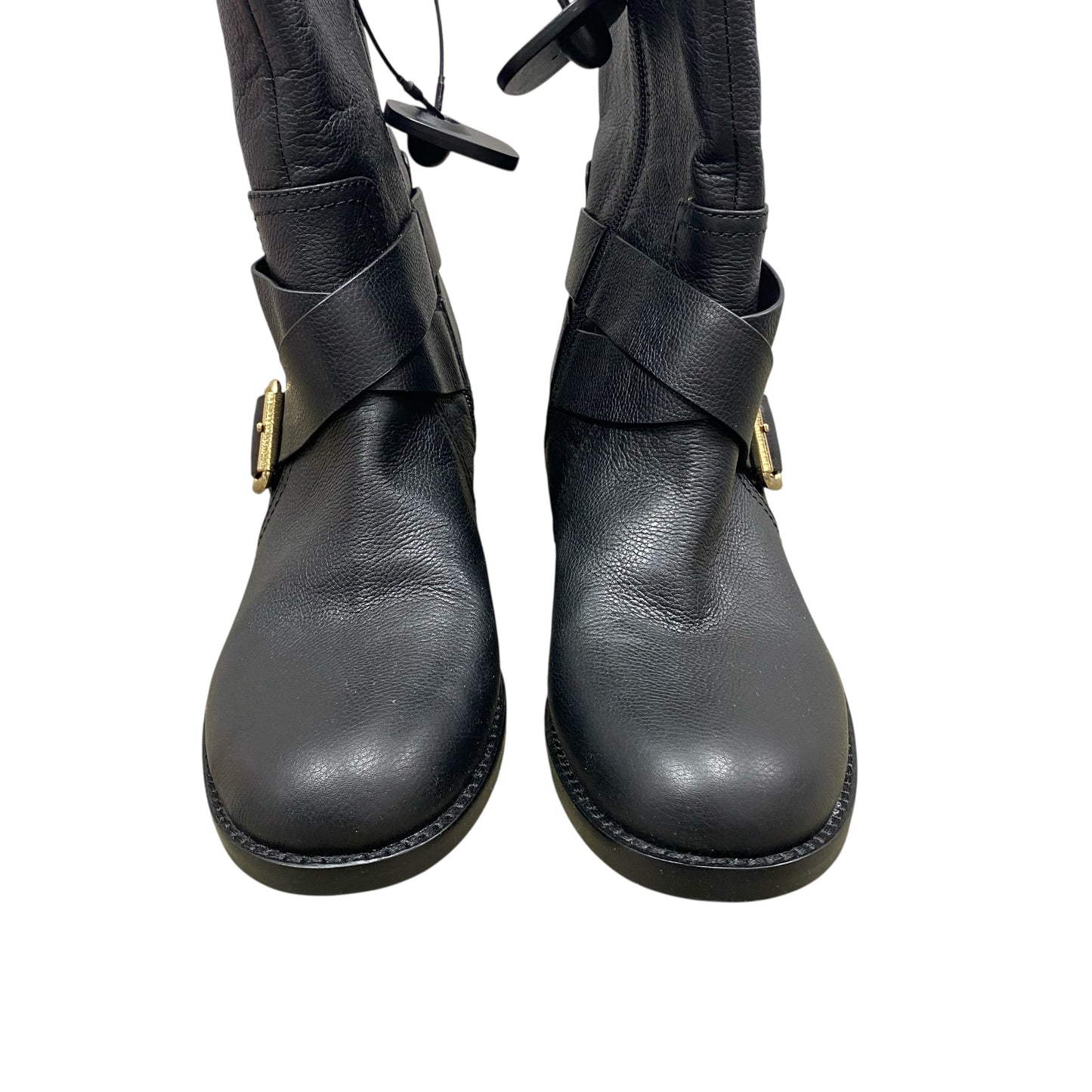 Boots Leather By Vince Camuto In Black, Size:9