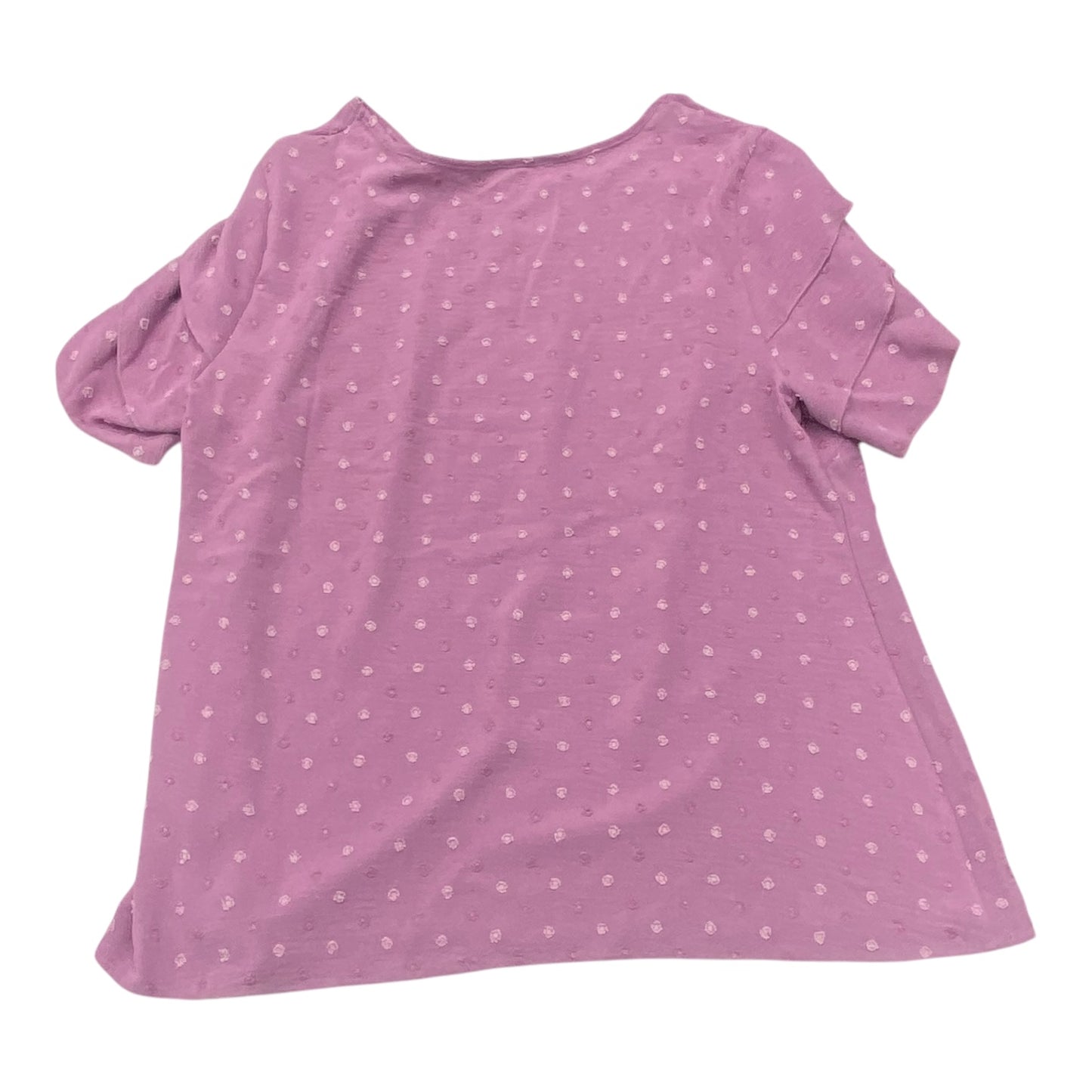 Top Ss By Cmc In Purple, Size:L