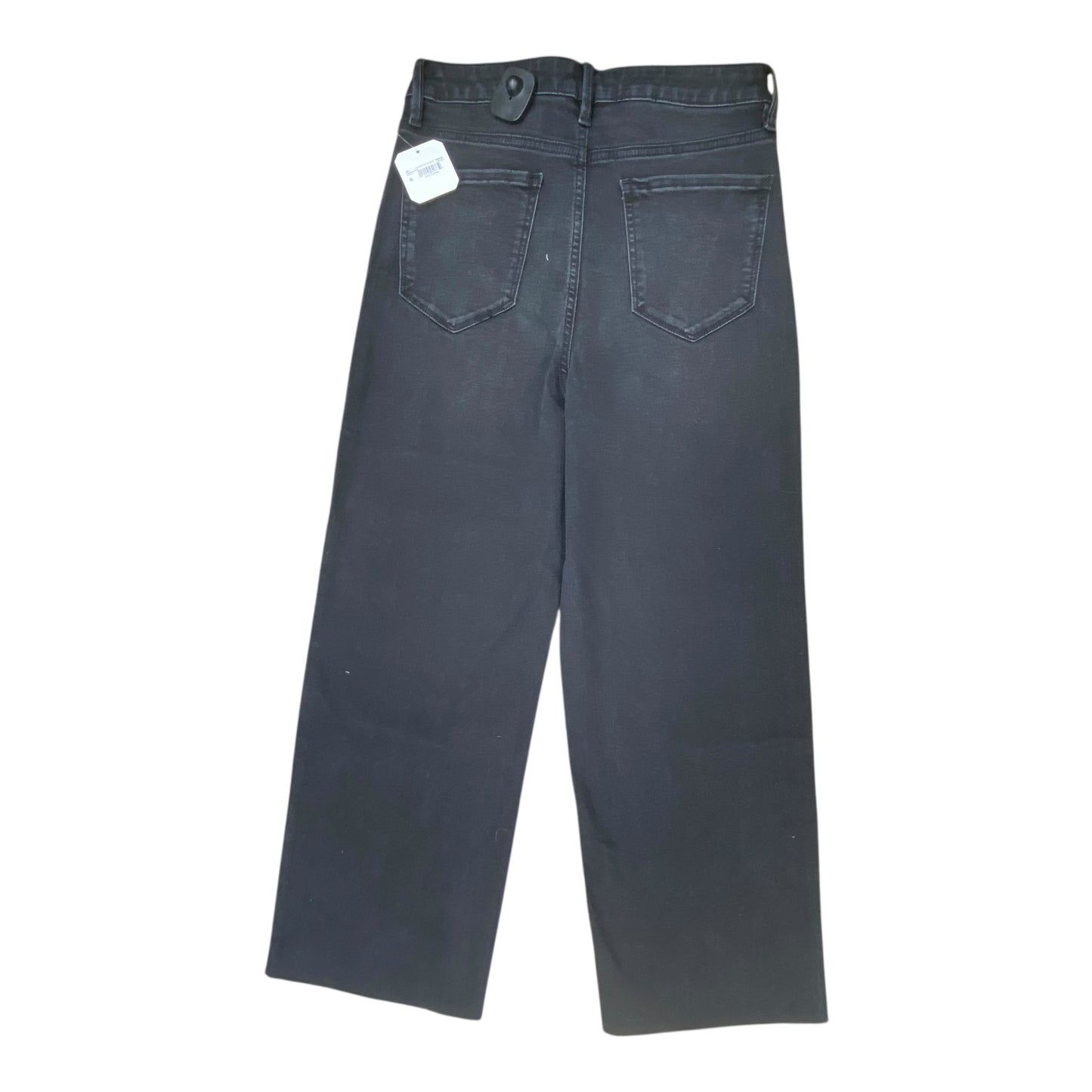 Jeans Wide Leg By Altard State In Black Denim, Size:10