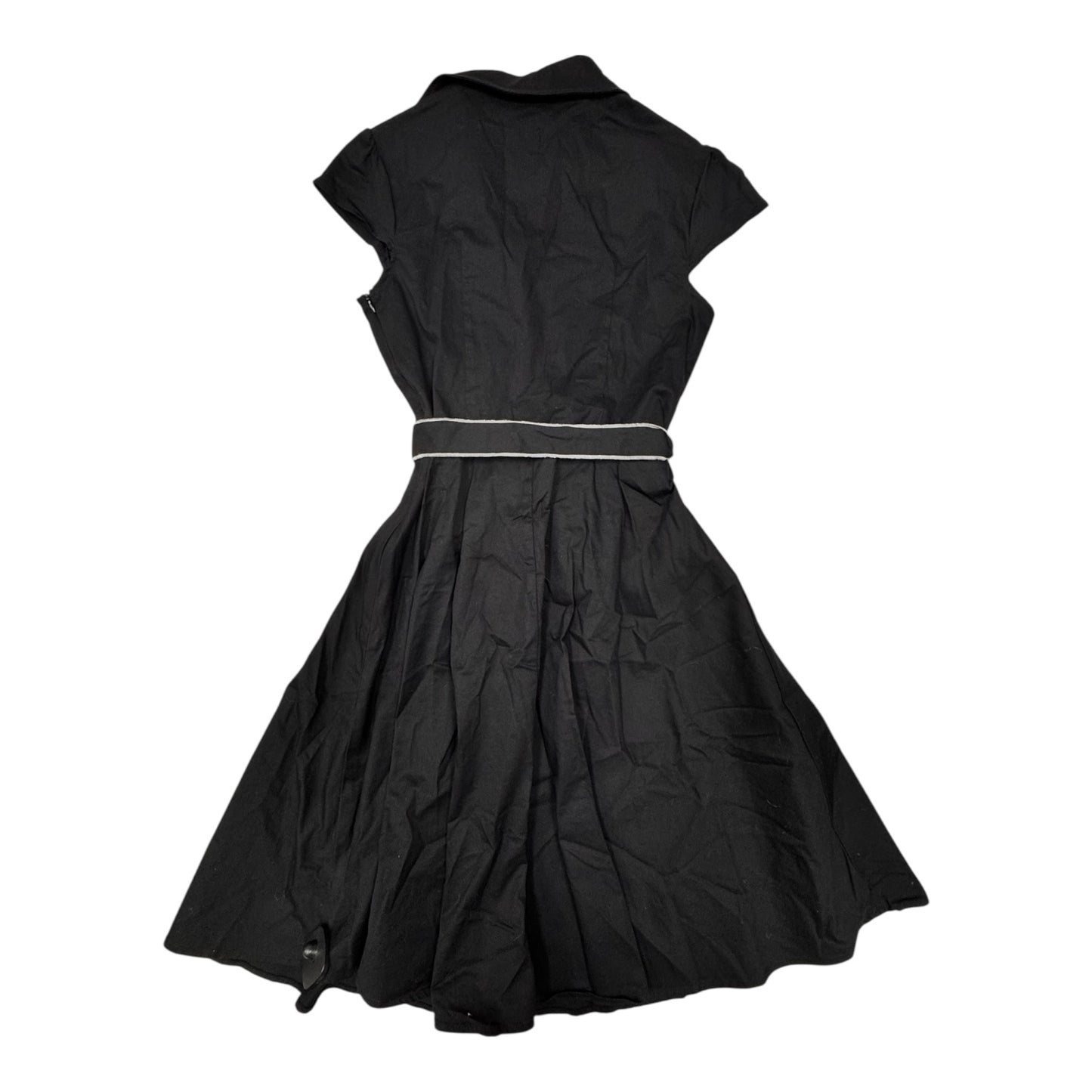 Dress Casual Midi By Cmc In Black & White, Size:L