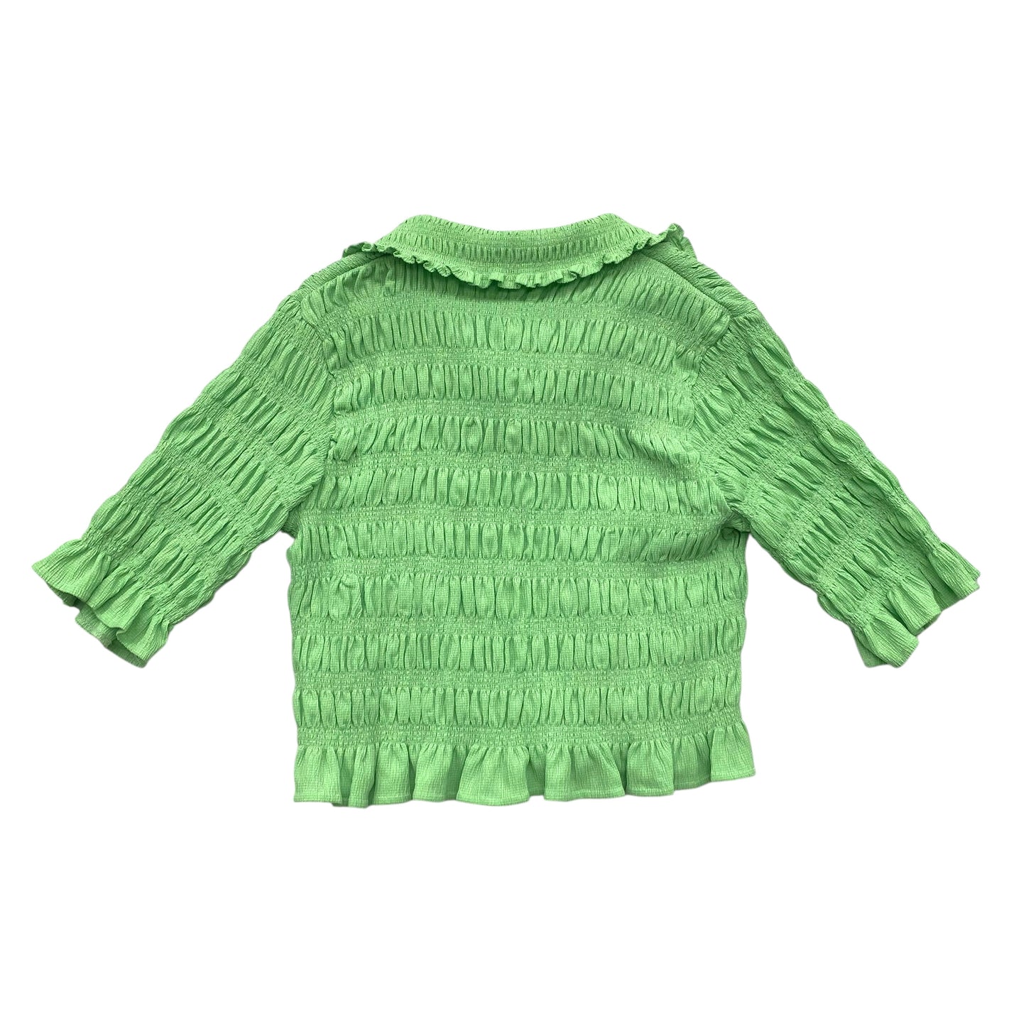Top Ss By Maeve In Green, Size:M