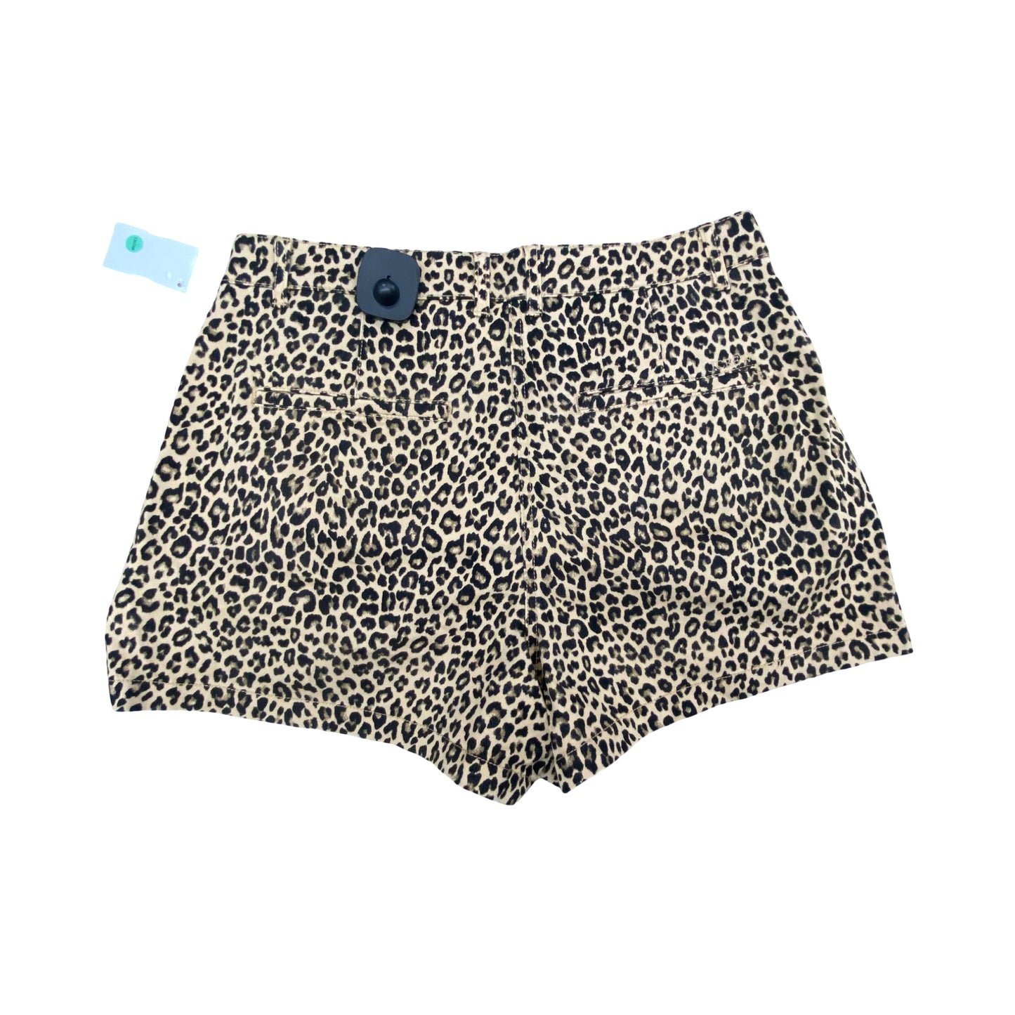 Shorts By J. Crew In Animal Print, Size:4