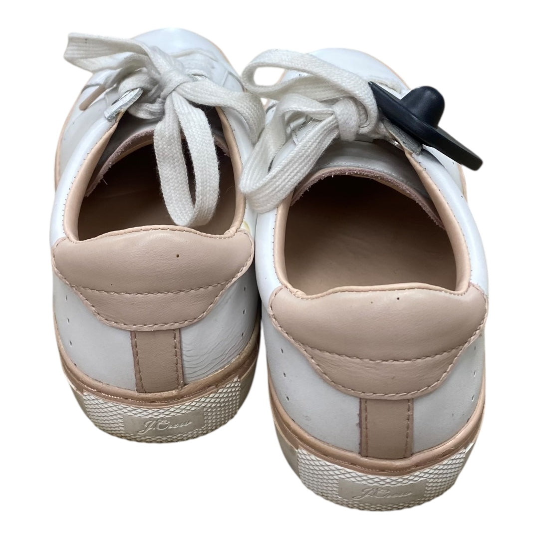 Shoes Sneakers By J. Crew In White, Size:5