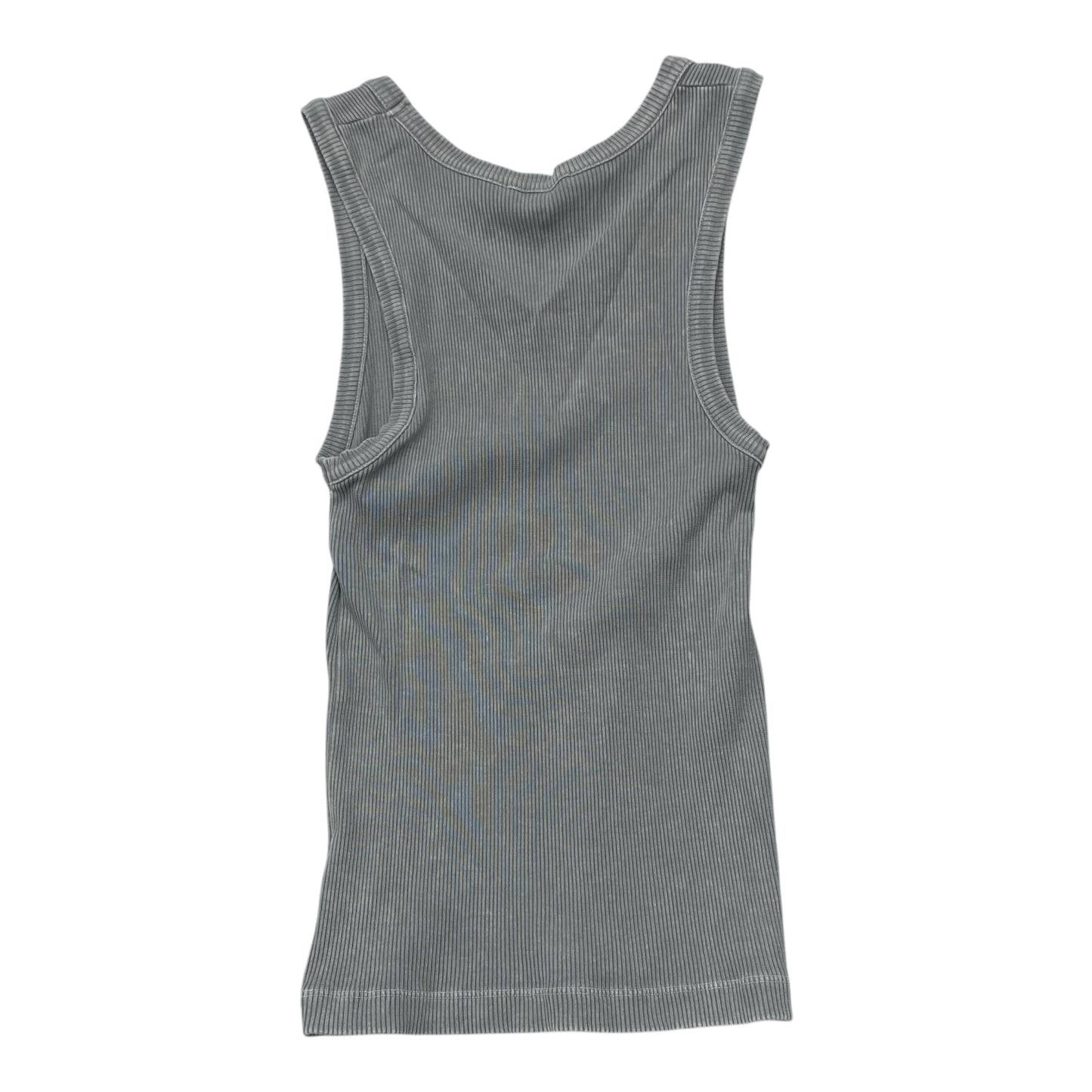 Top Sleeveless By Agolde In Grey, Size:M