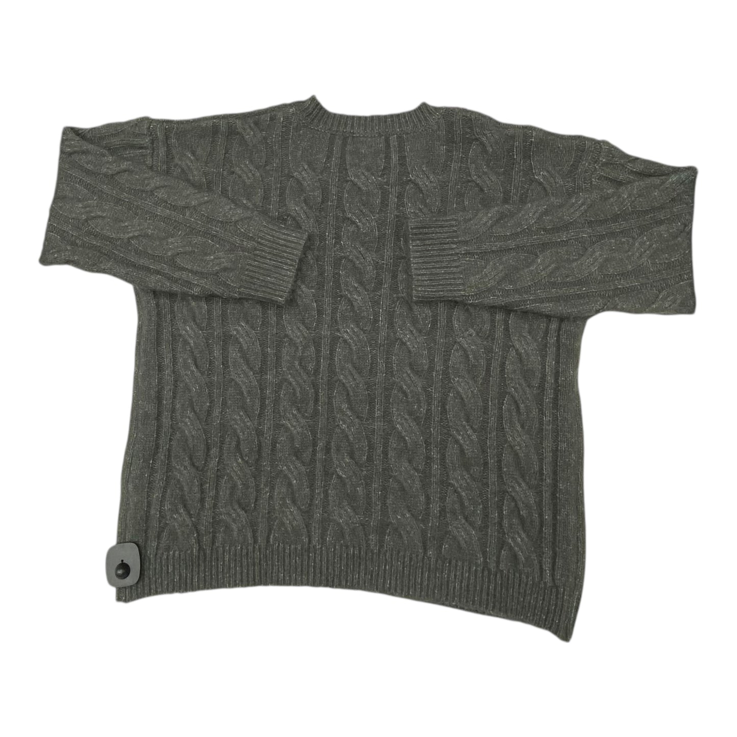 Sweater By Pretty Little Thing In Grey, Size:S