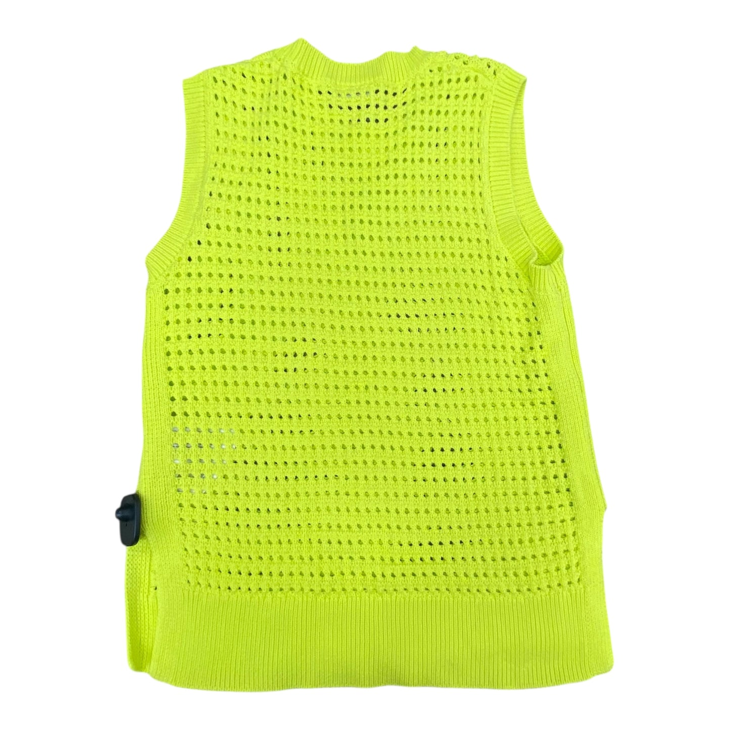 Top Sleeveless By Varley In Yellow, Size:S