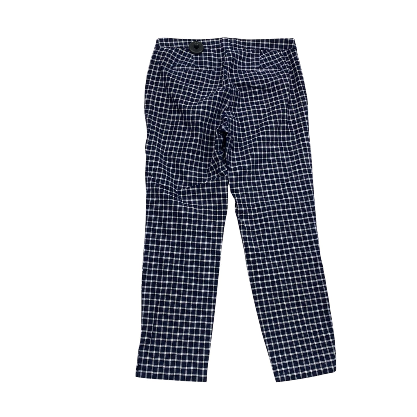 Pants Dress By J. Crew In Checkered Pattern, Size:4