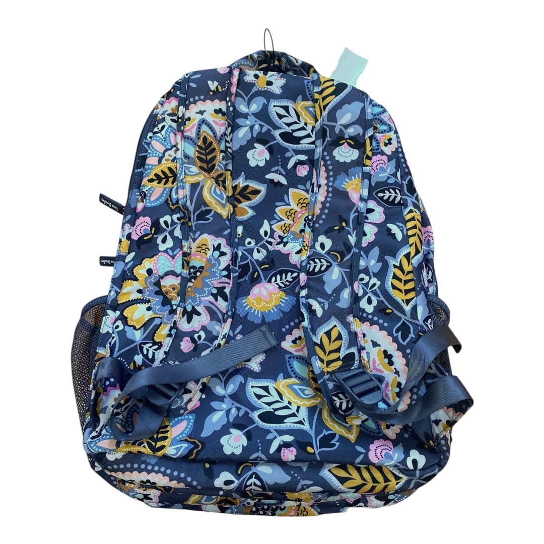 Backpack By Vera Bradley In Floral Print, Size:Large