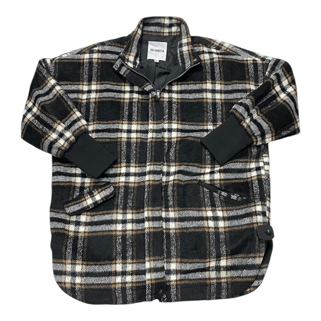Jacket Shirt By Bb Dakota In Brown, Size:L