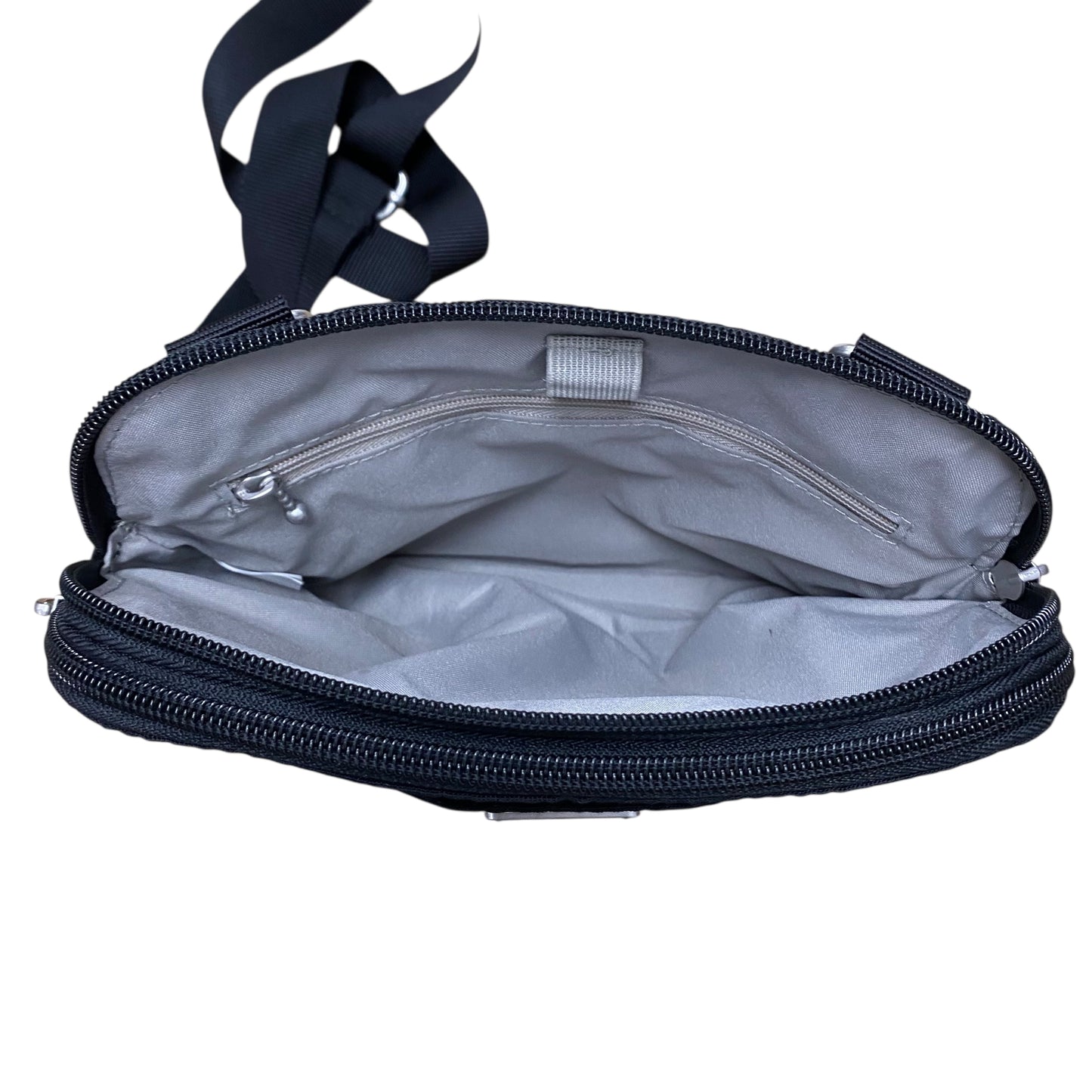 Handbag By Baggallini In Black, Size:Medium