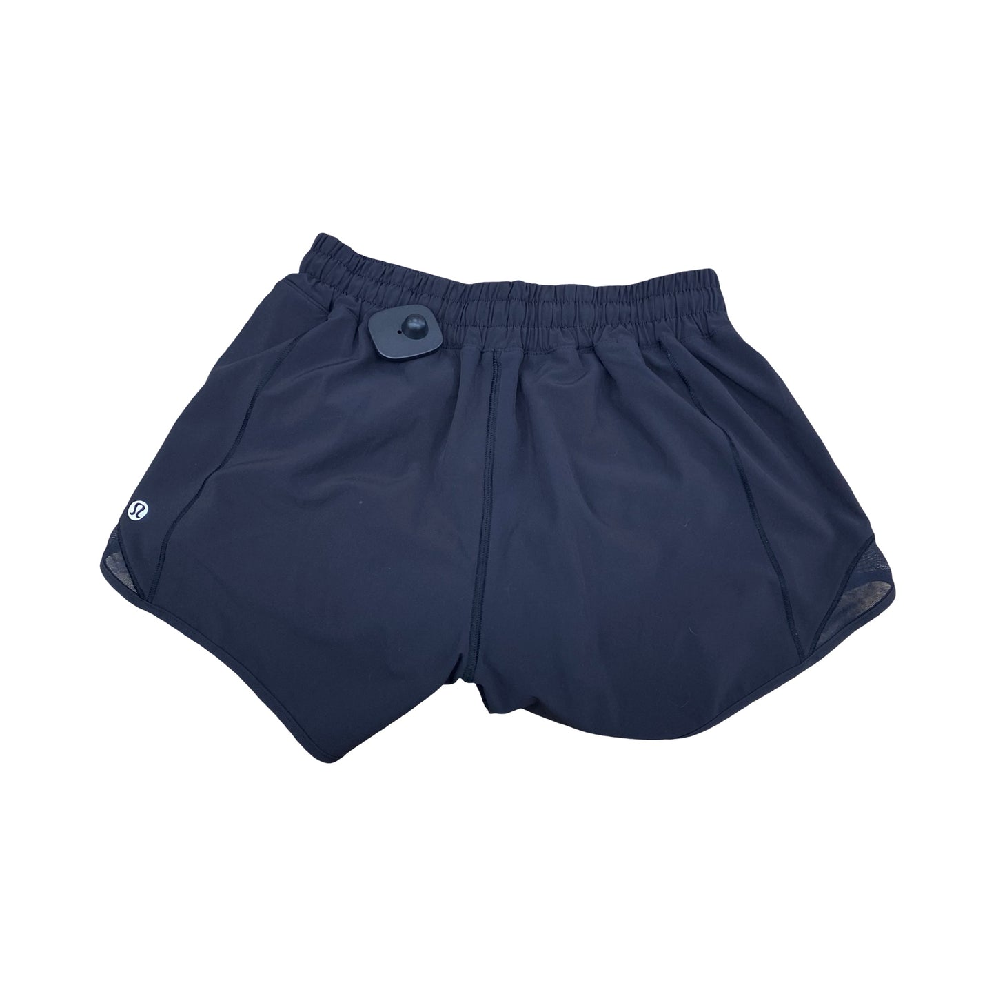 Athletic Shorts By Lululemon In Black, Size:6L