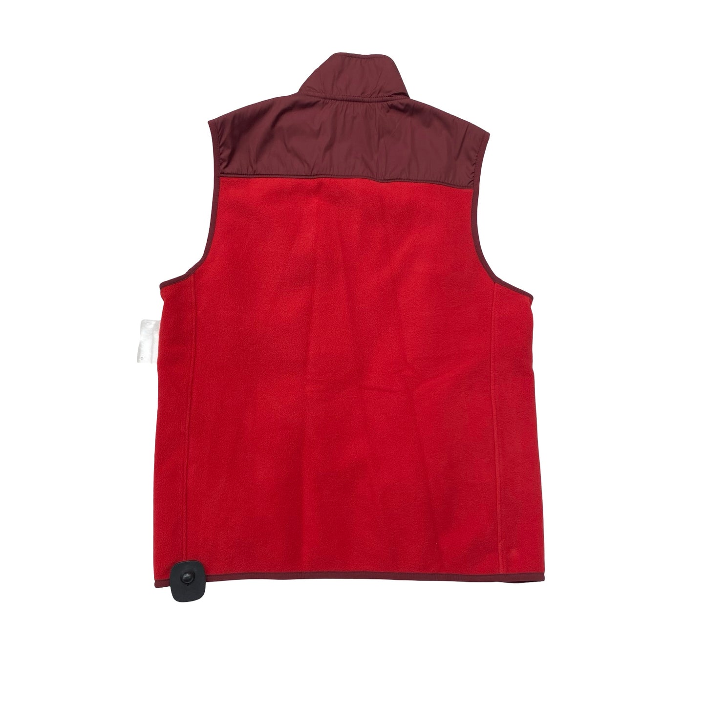 Vest Fleece By Lands End In Red, Size:S