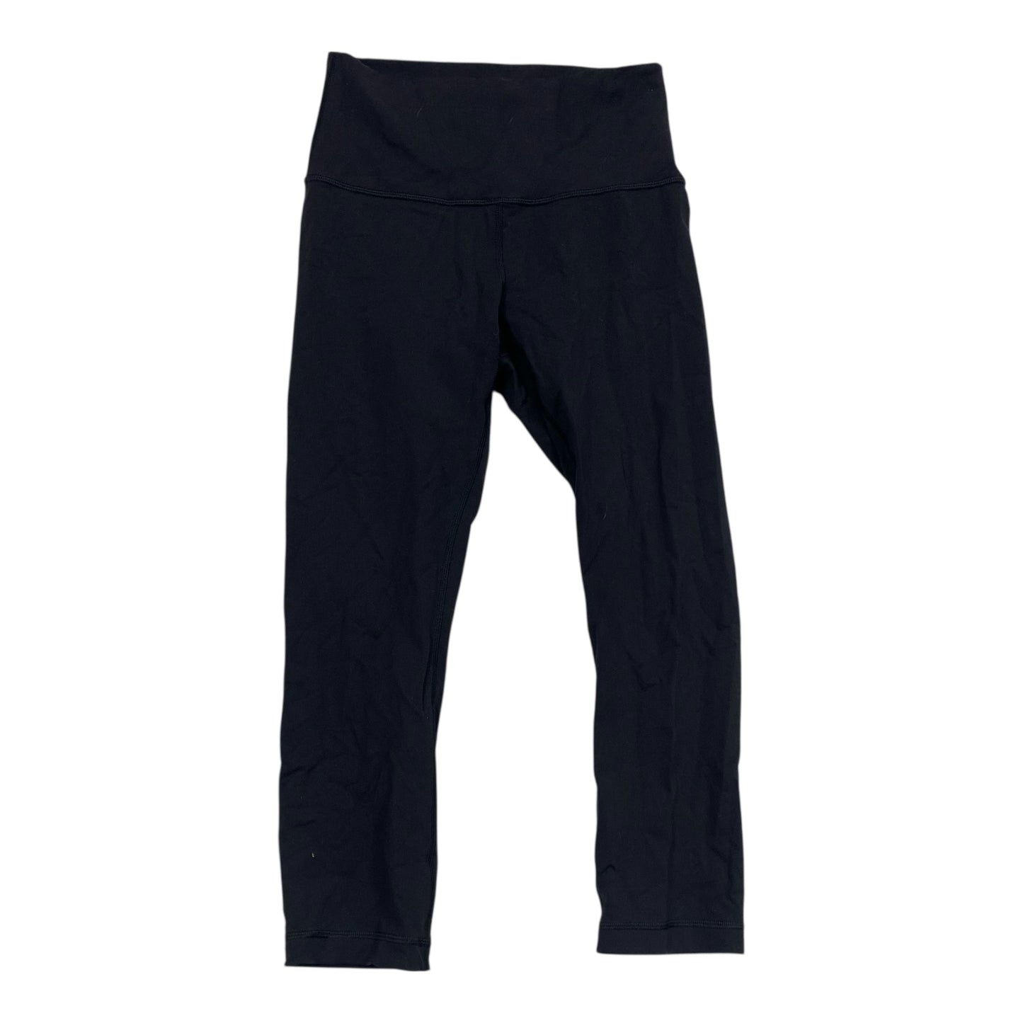 Athletic Leggings Capris By Lululemon In Black, Size:6