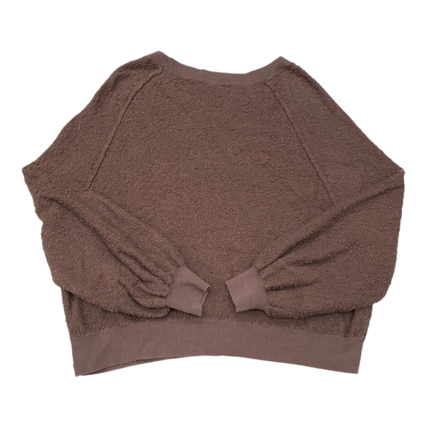 Sweater By Free People In Brown, Size:S