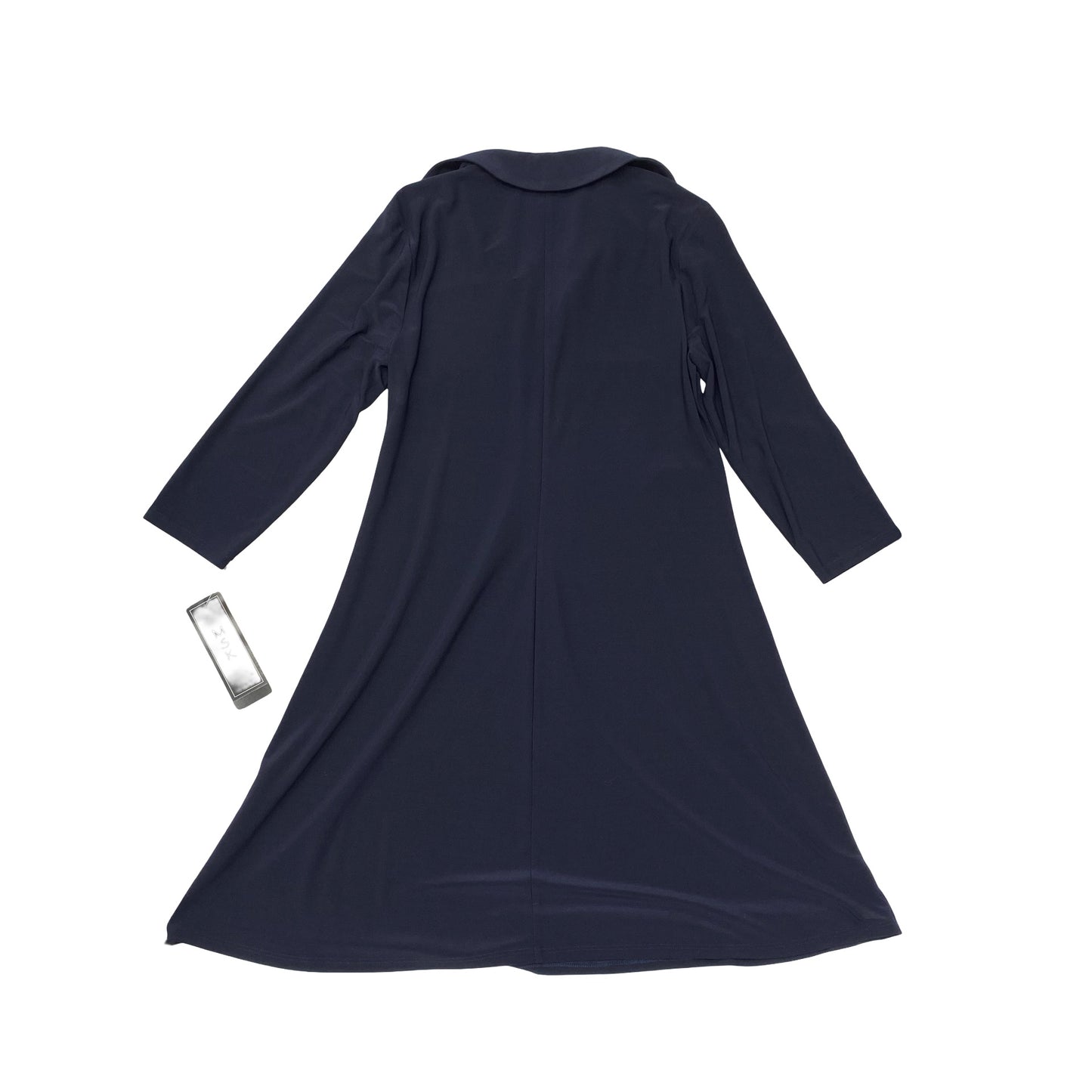 Dress Casual Short By Msk In Navy, Size:S
