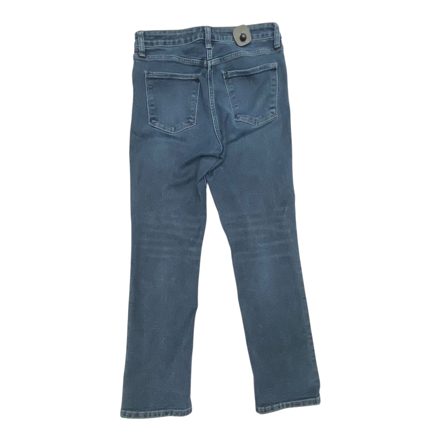 Jeans Straight By Evereve In Blue Denim, Size:6