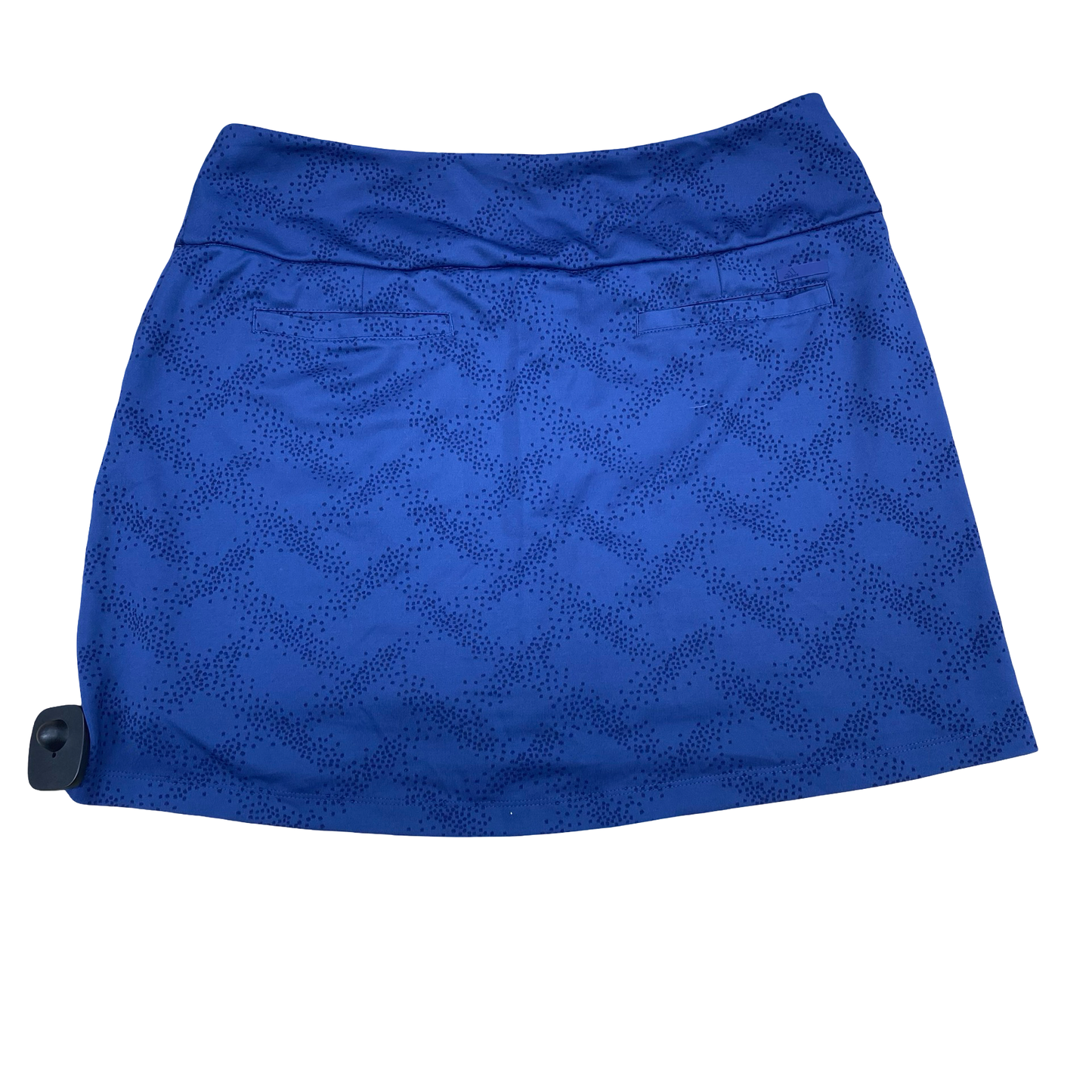 Athletic Skort By Adidas In Blue, Size:M